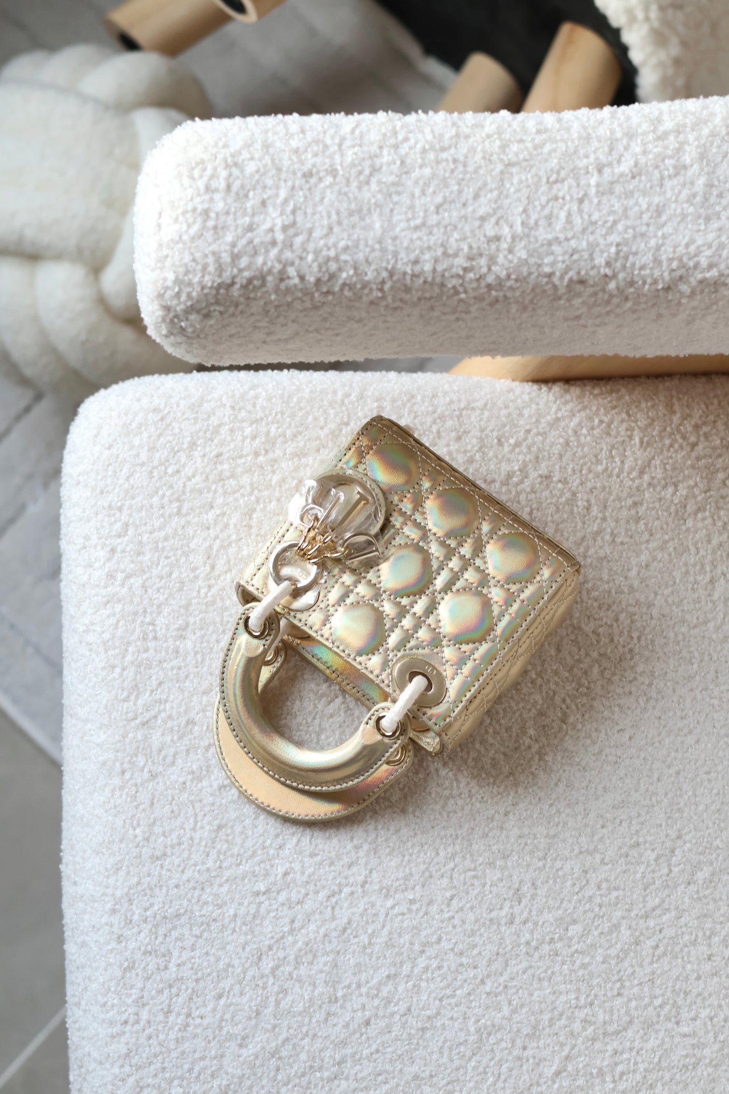 Lady Dior Micro Bag