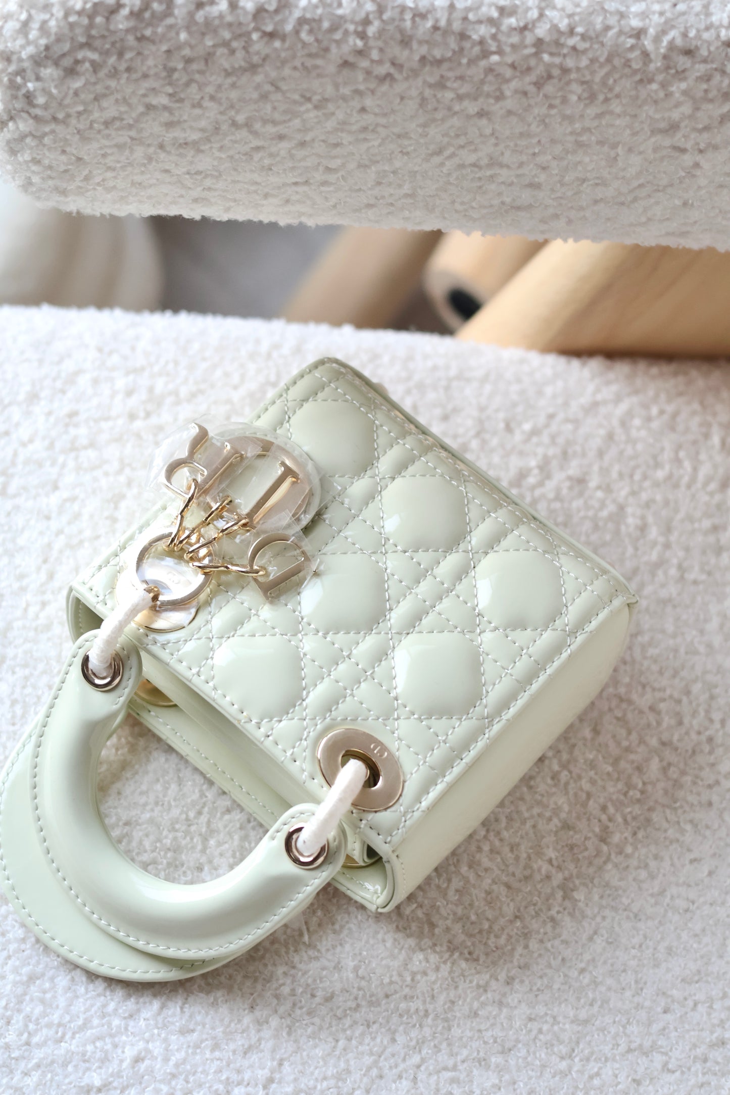 Lady Dior Micro Bag