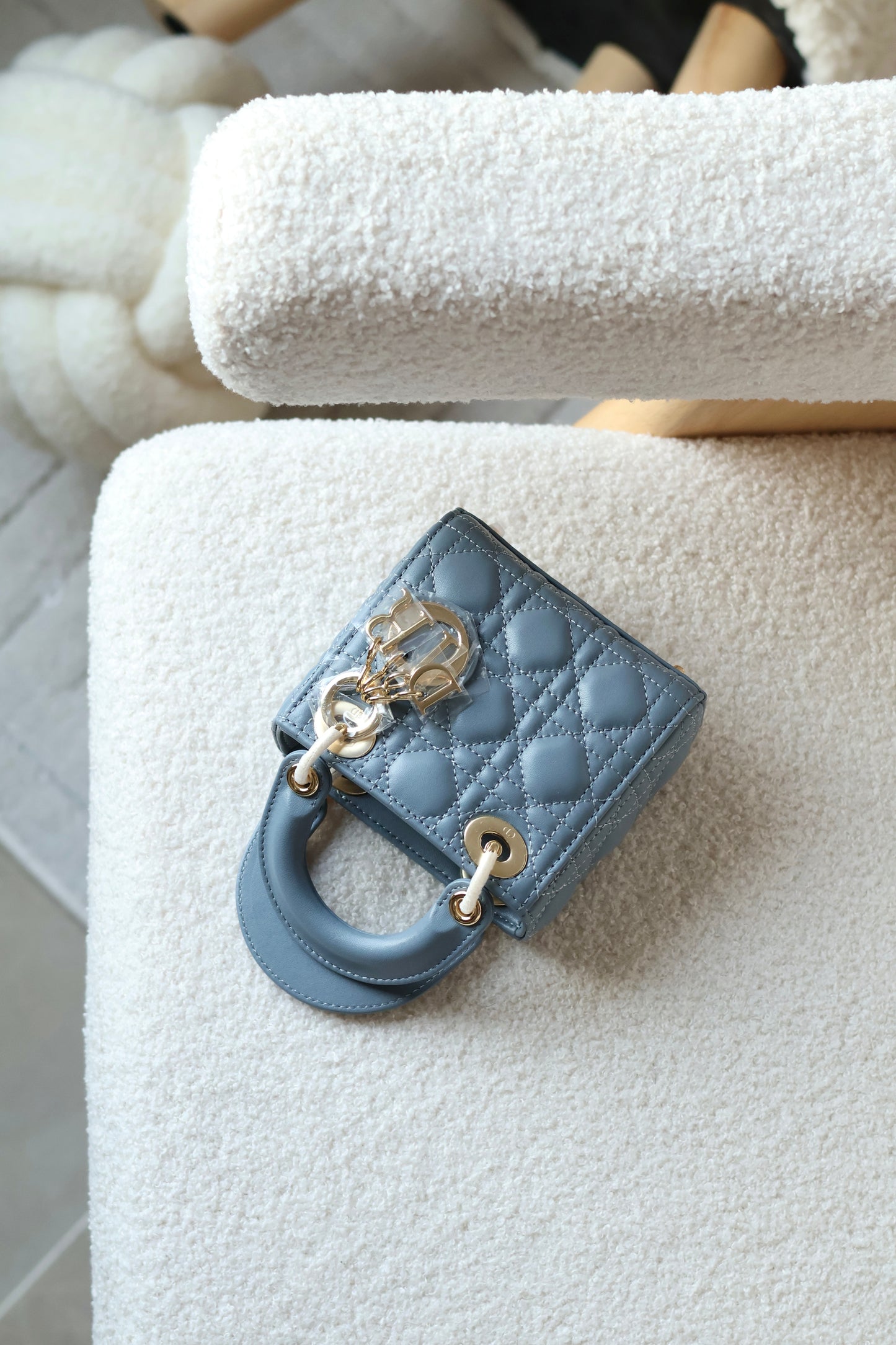 Lady Dior Micro Bag