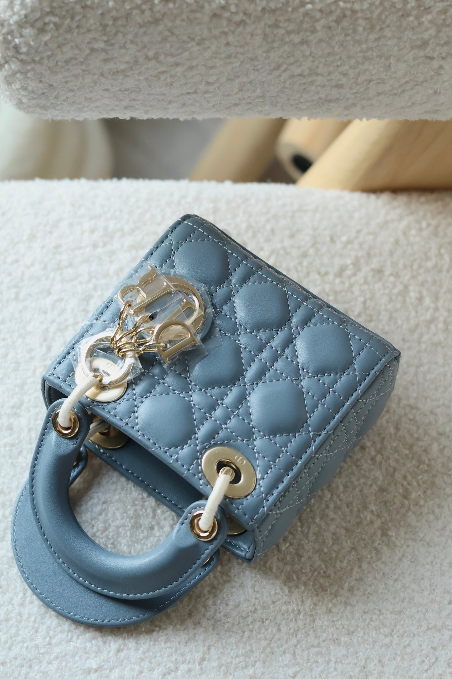 Lady Dior Micro Bag