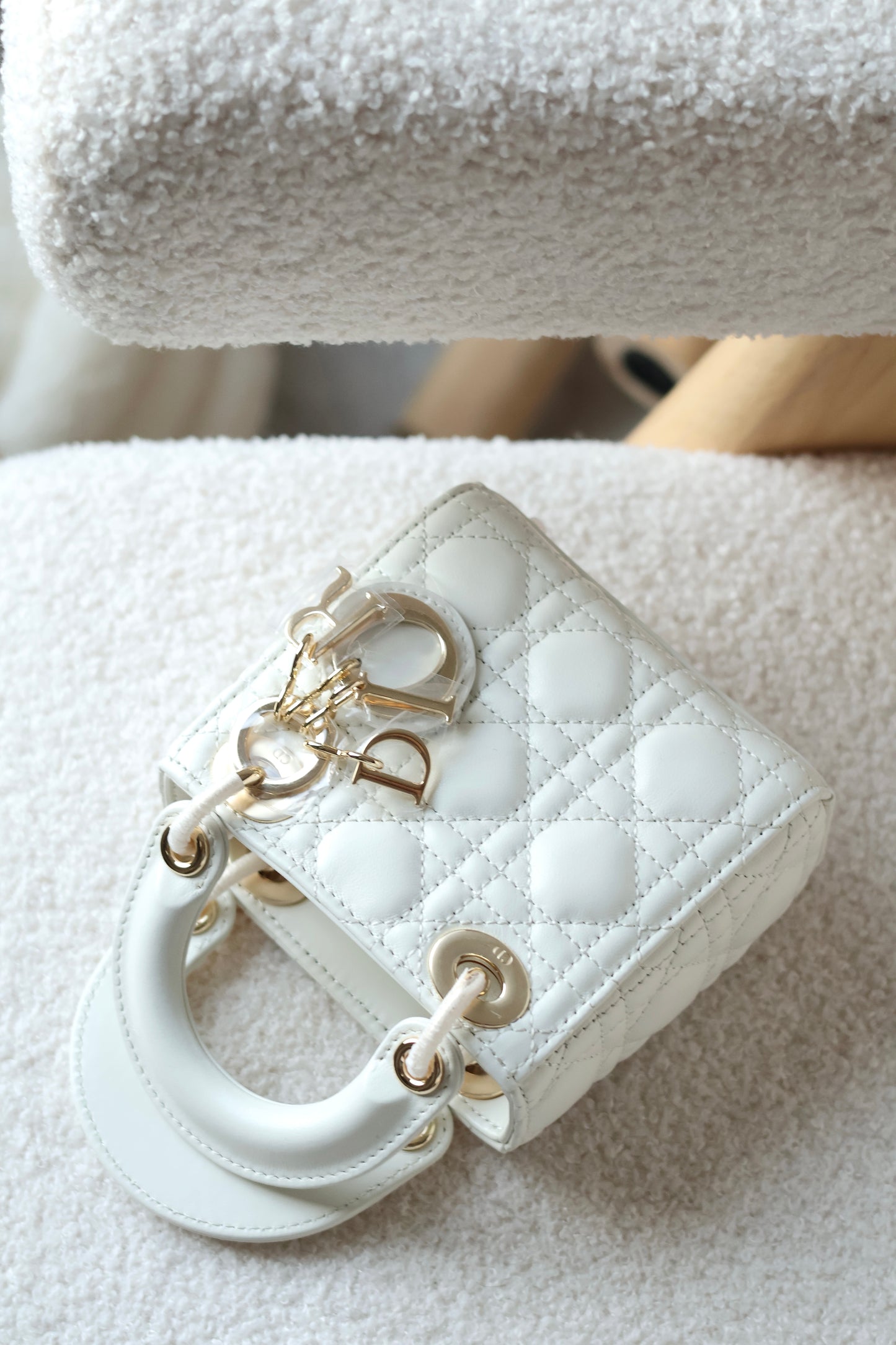 Lady Dior Micro Bag