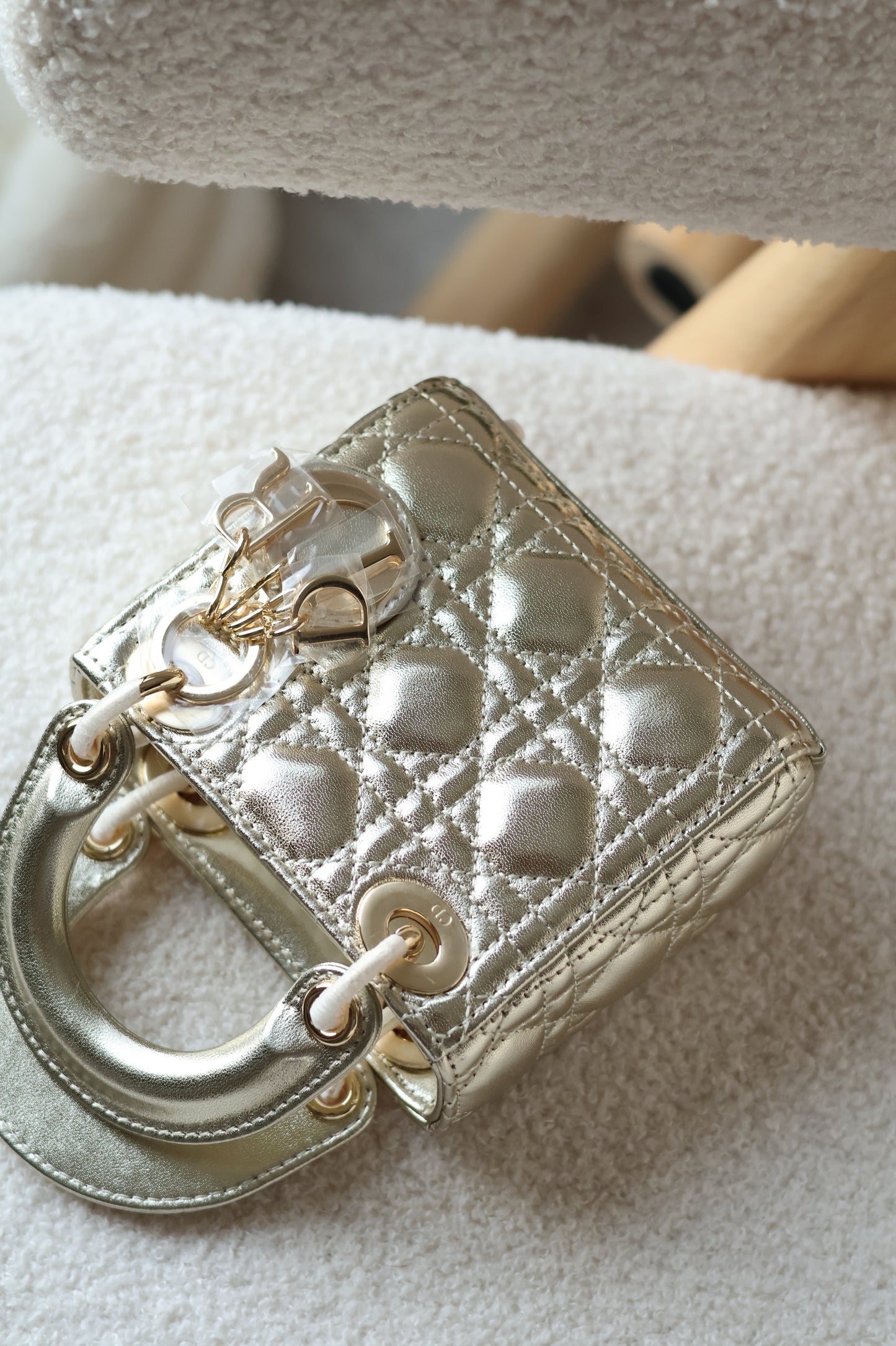 Lady Dior Micro Bag