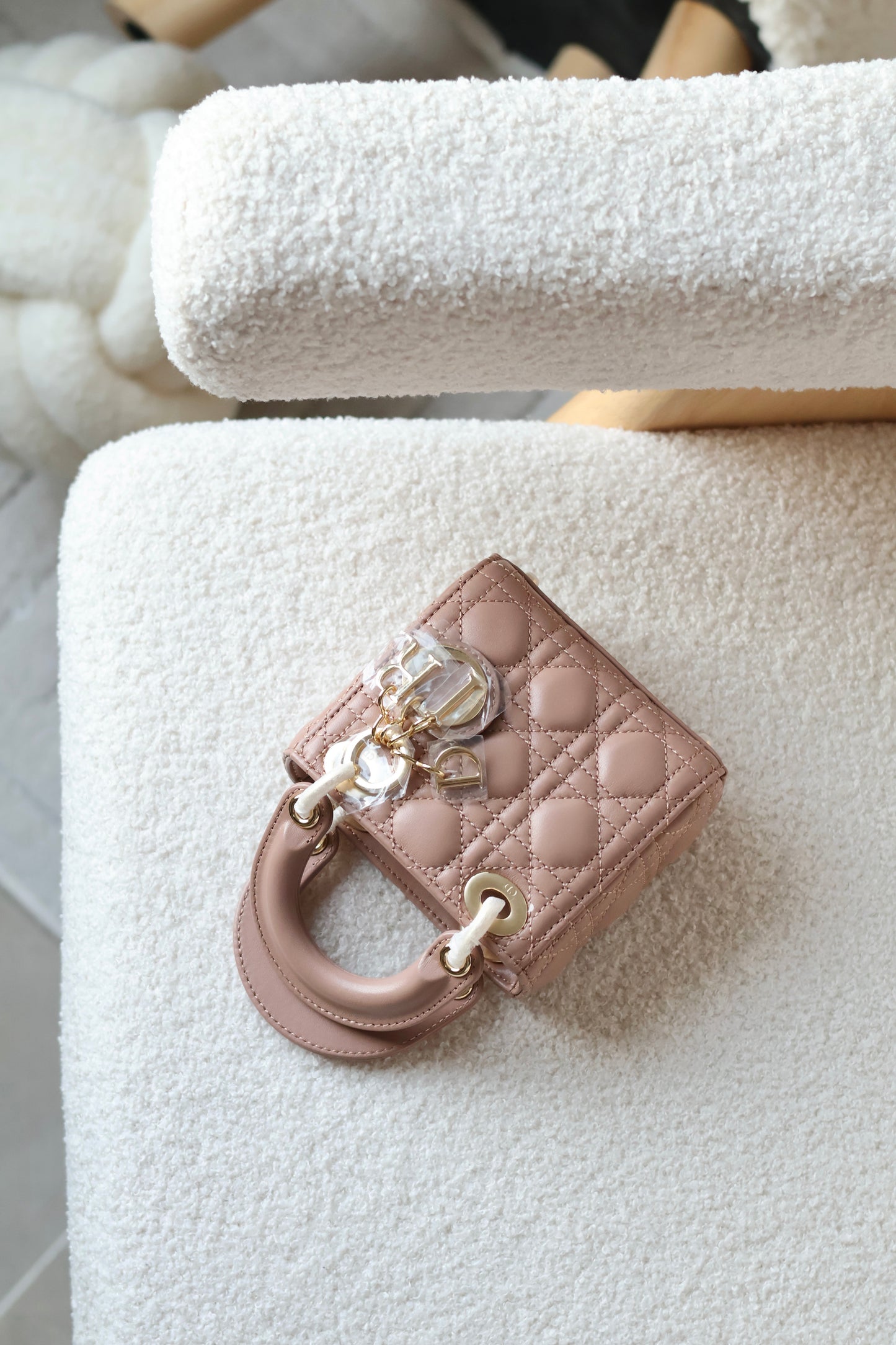 Lady Dior Micro Bag