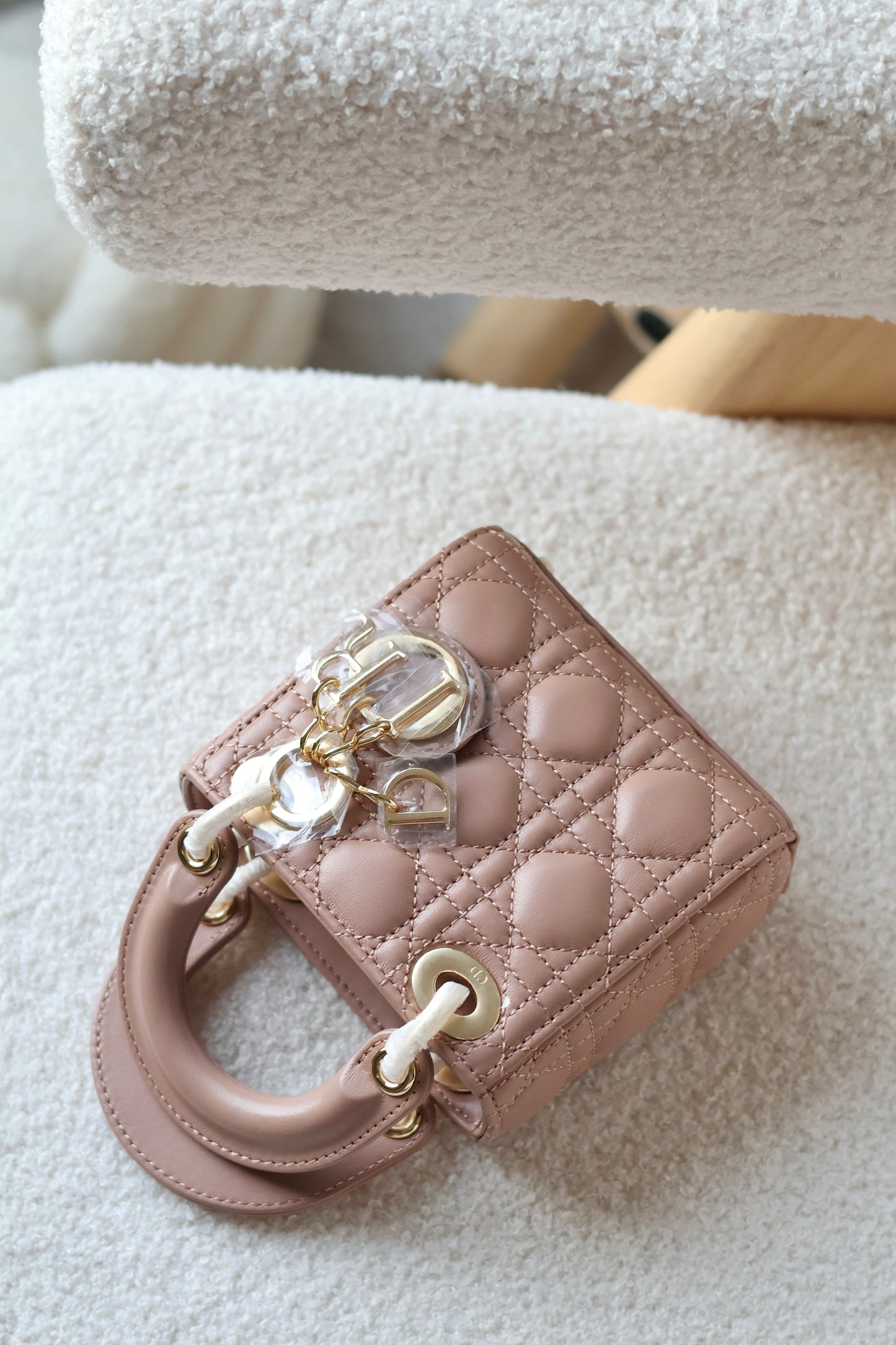 Lady Dior Micro Bag