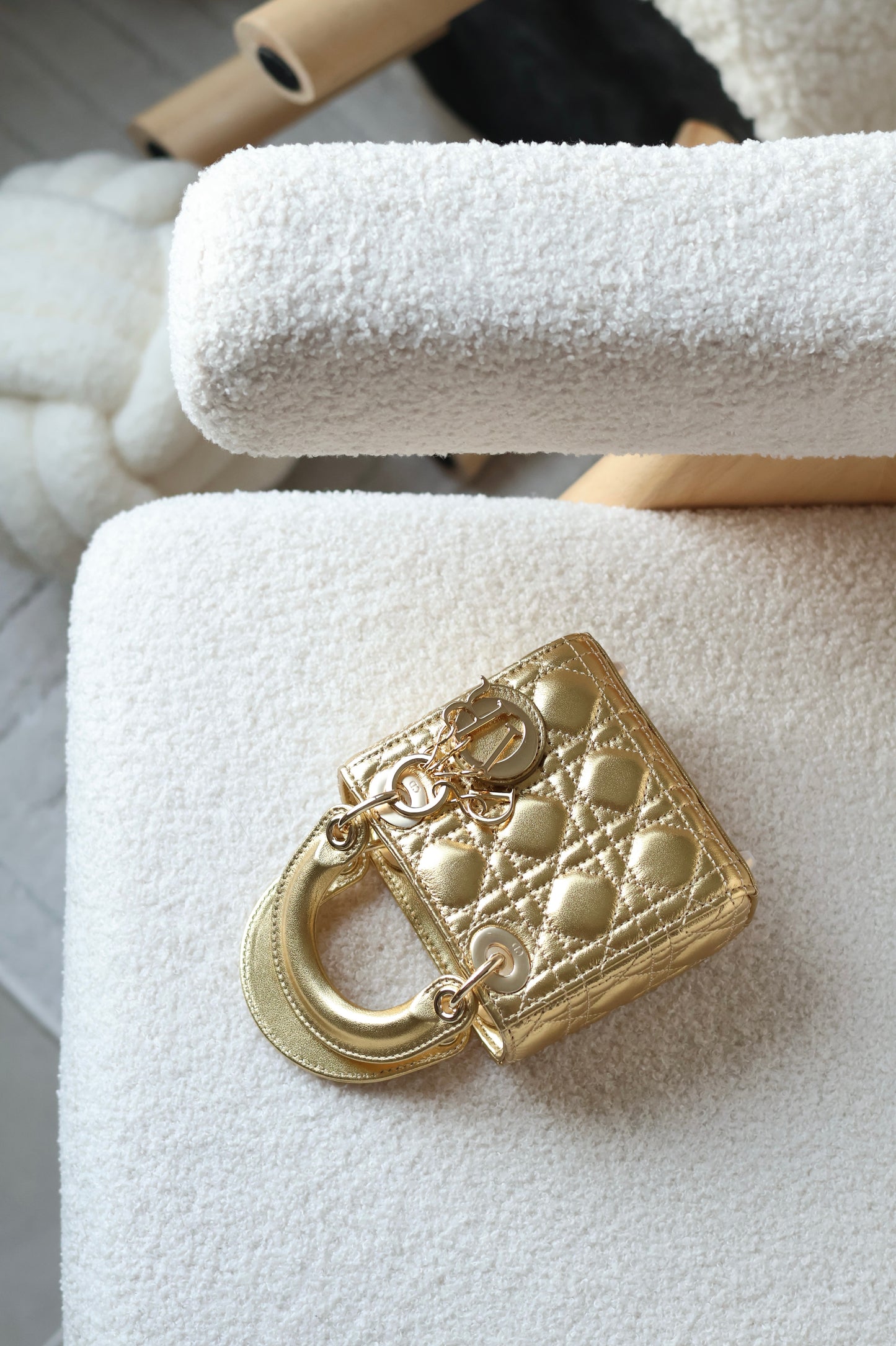 Lady Dior Micro Bag