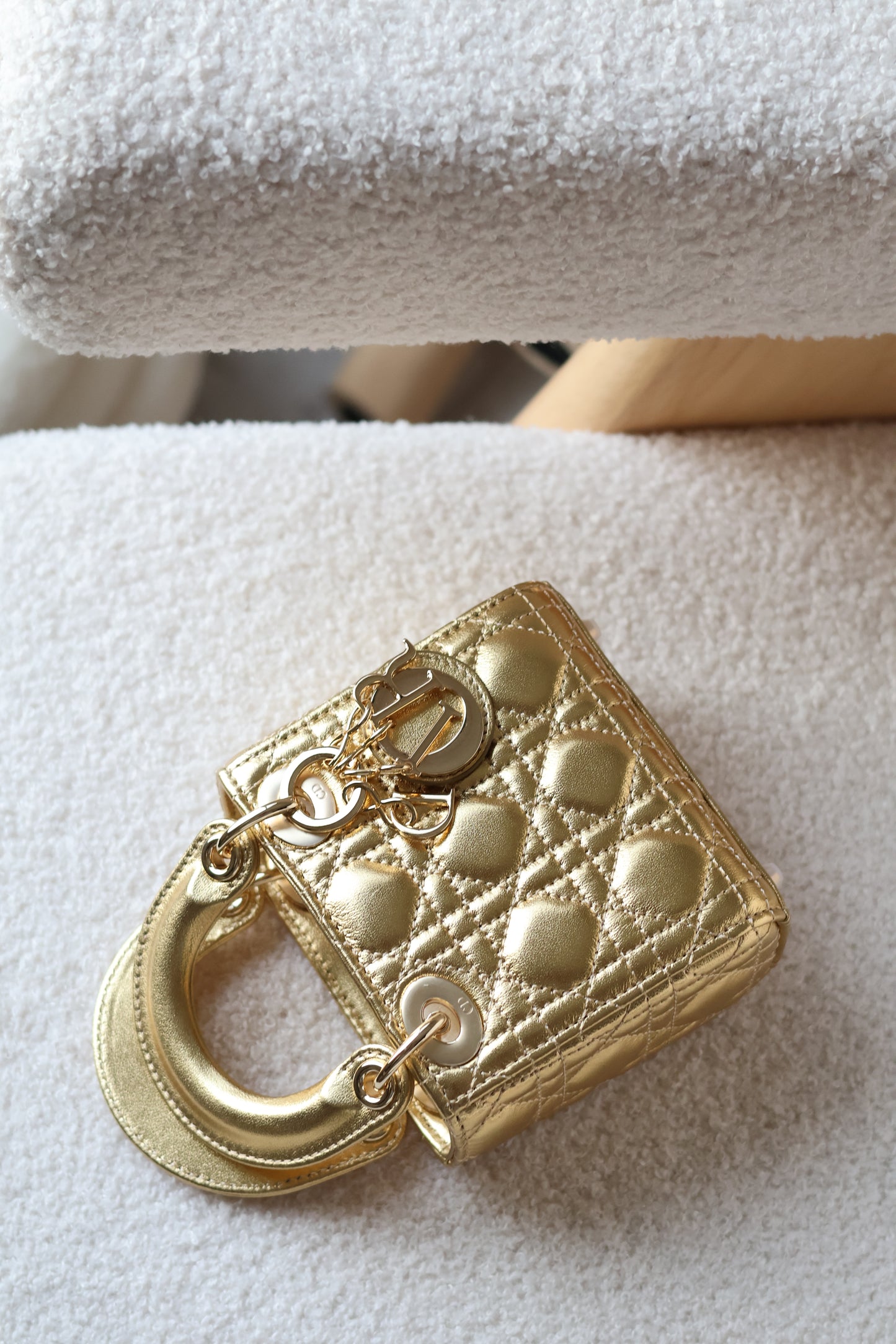 Lady Dior Micro Bag