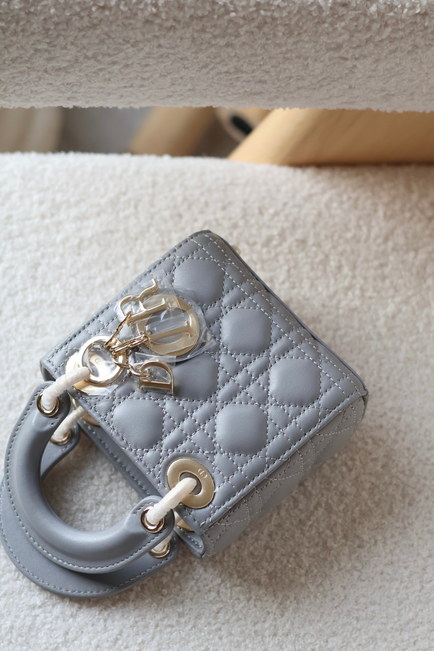 Lady Dior Micro Bag