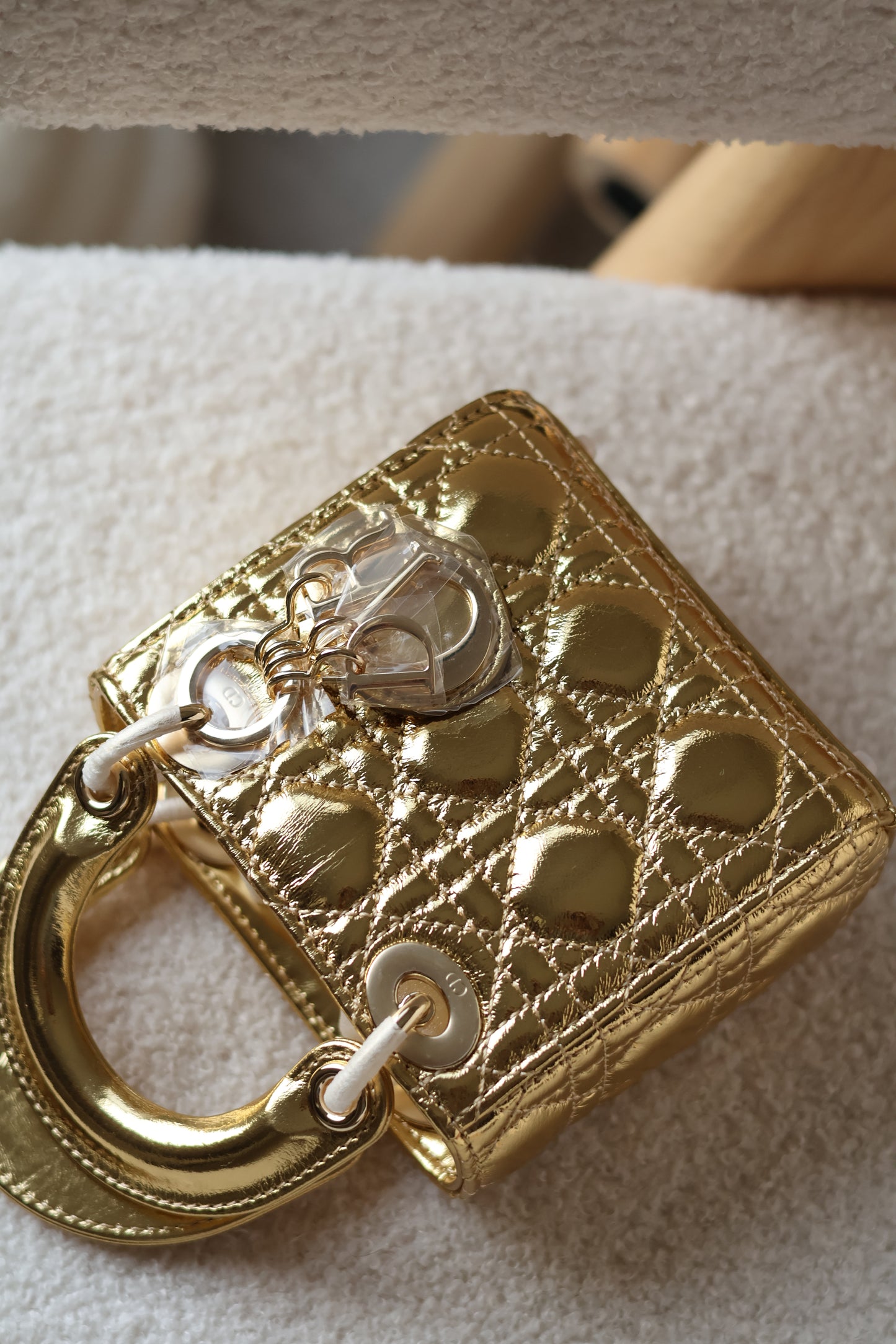 Lady Dior Micro Bag