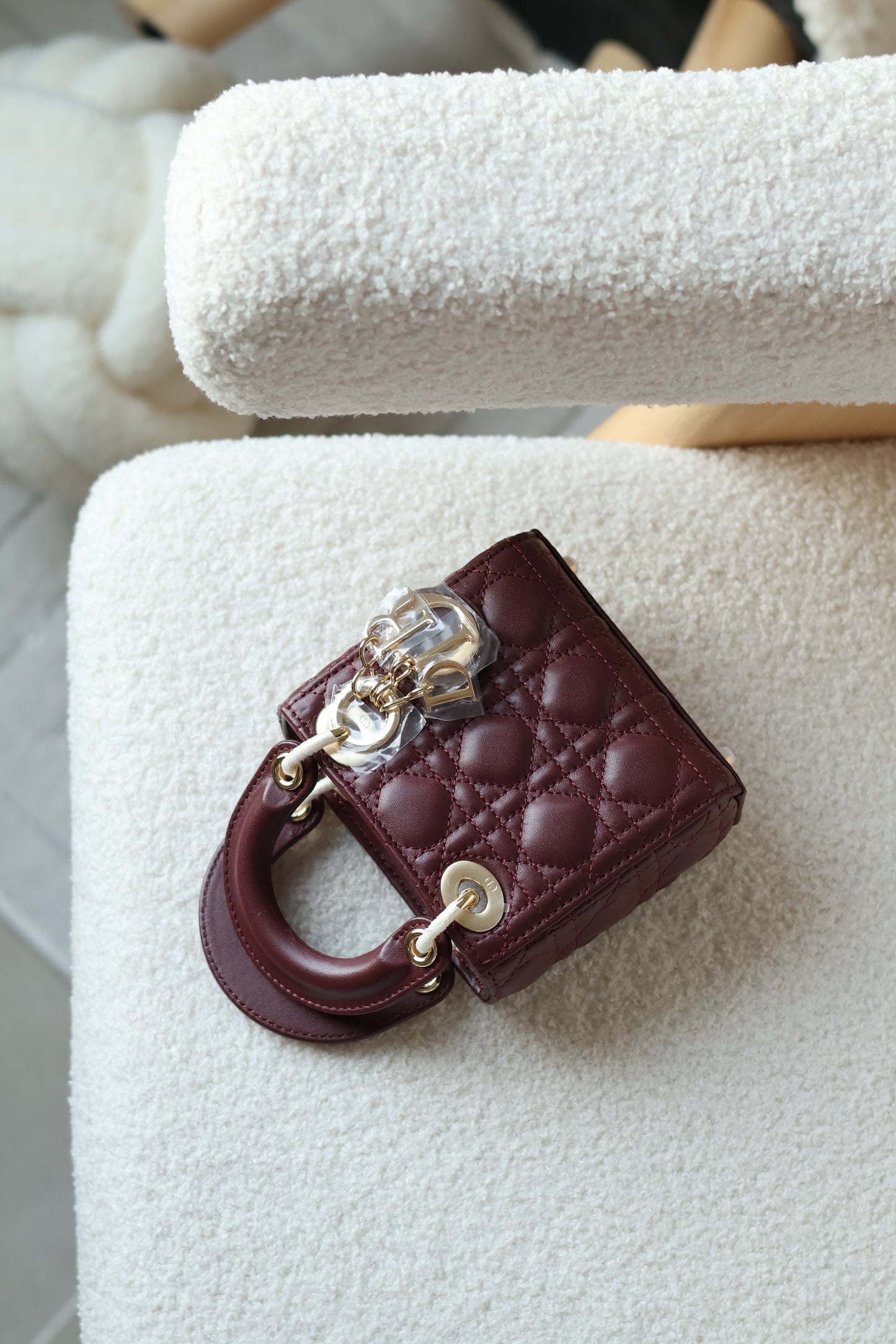 Lady Dior Micro Bag