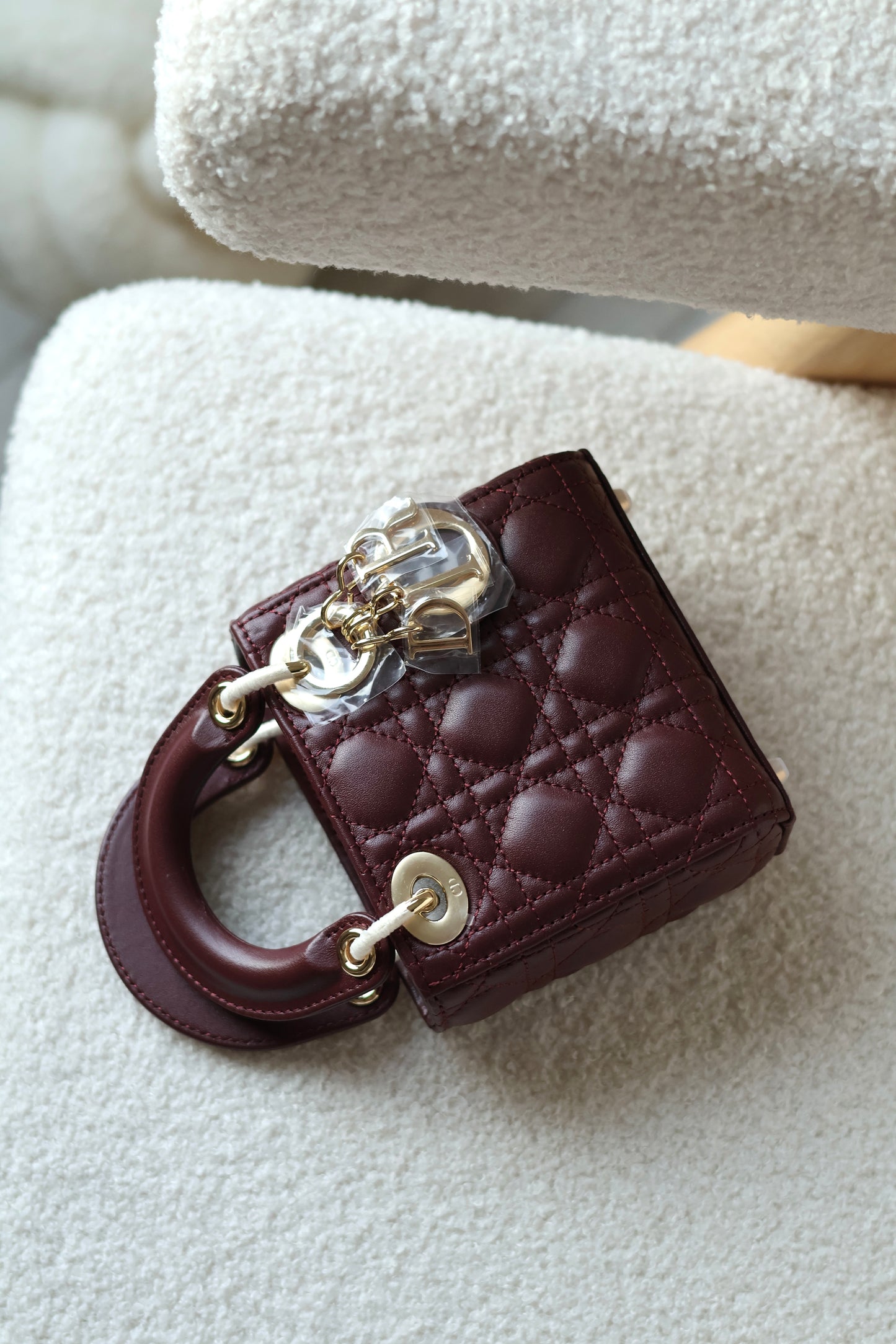 Lady Dior Micro Bag