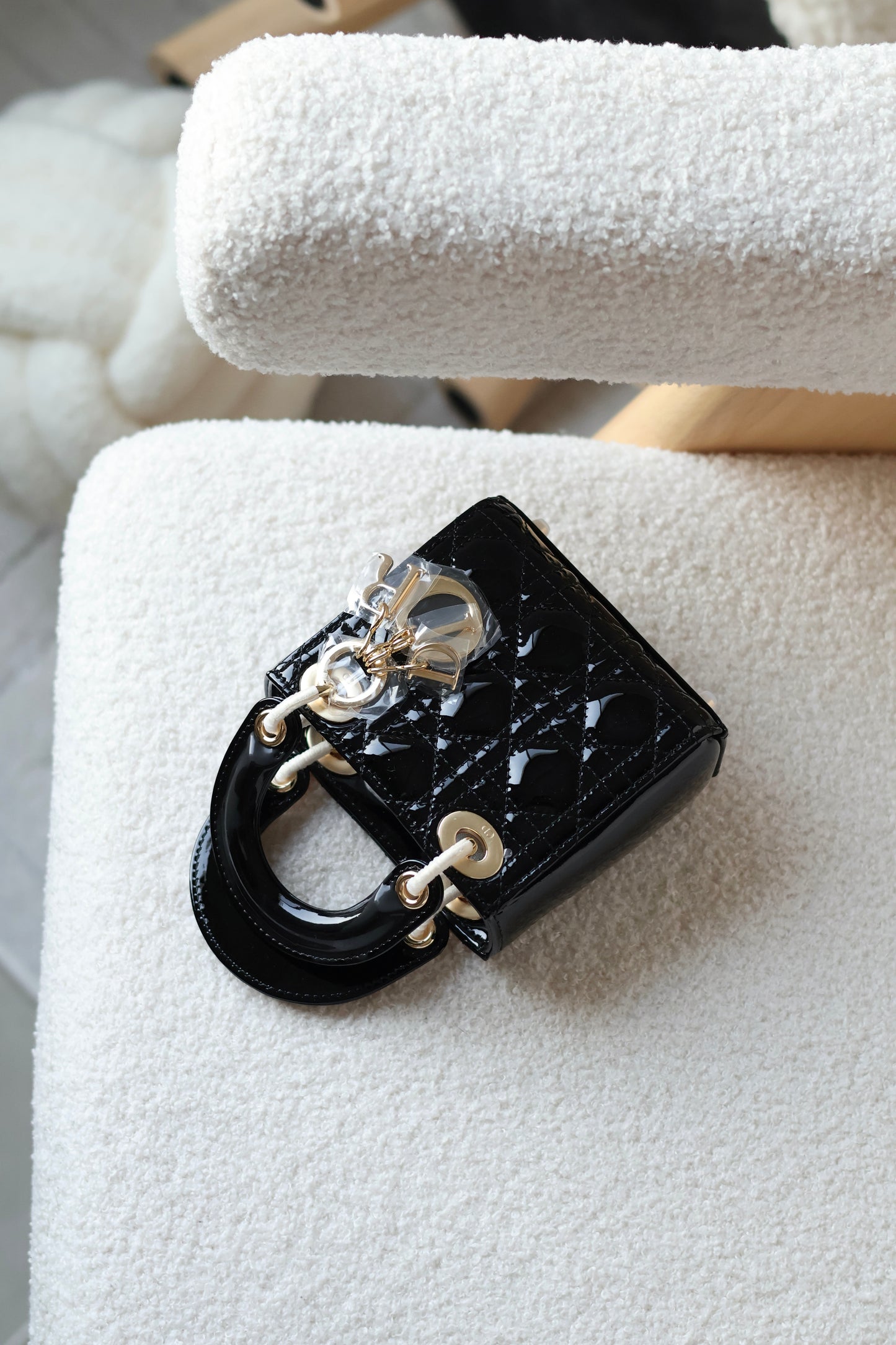 Lady Dior Micro Bag