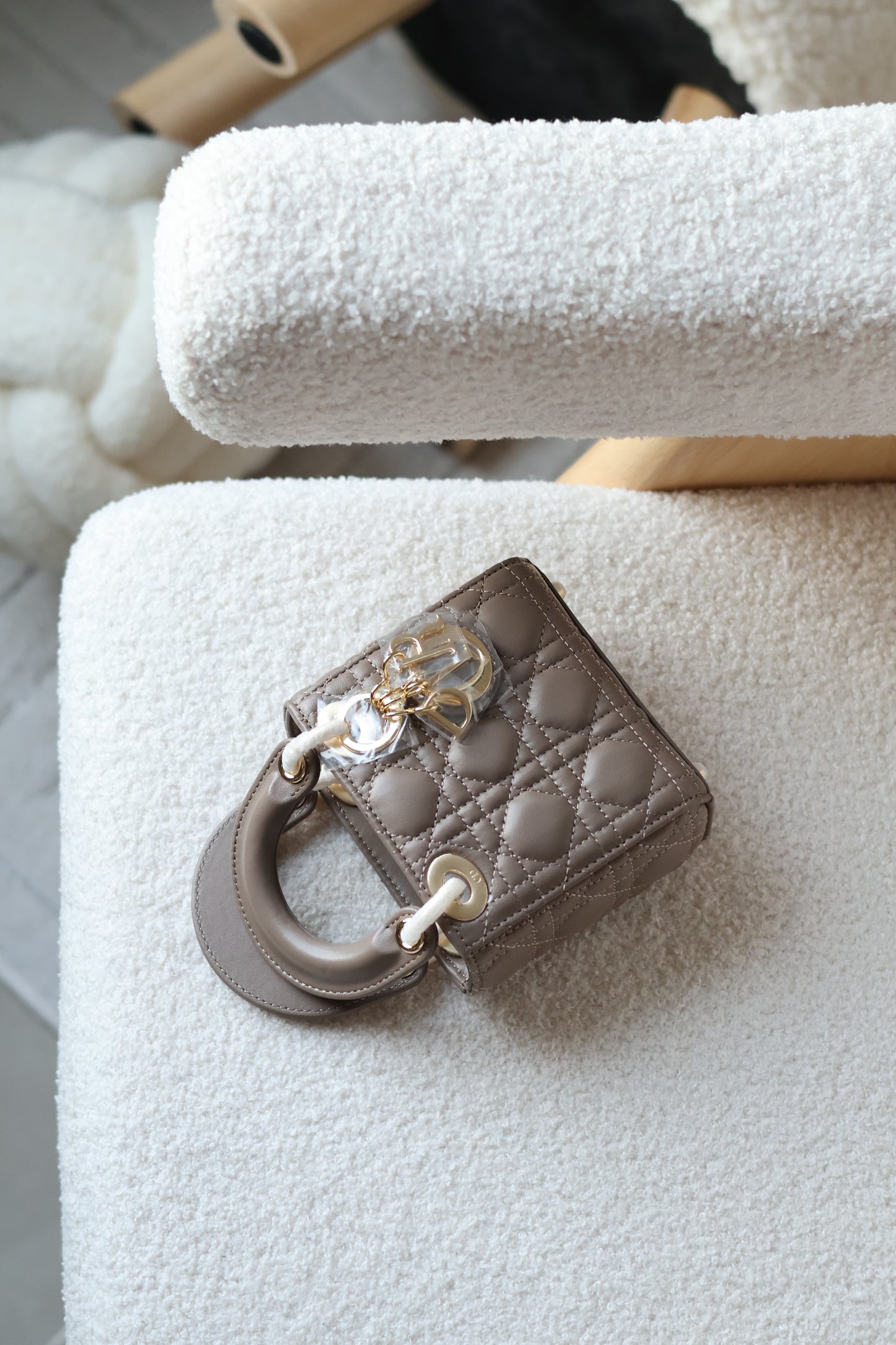 Lady Dior Micro Bag