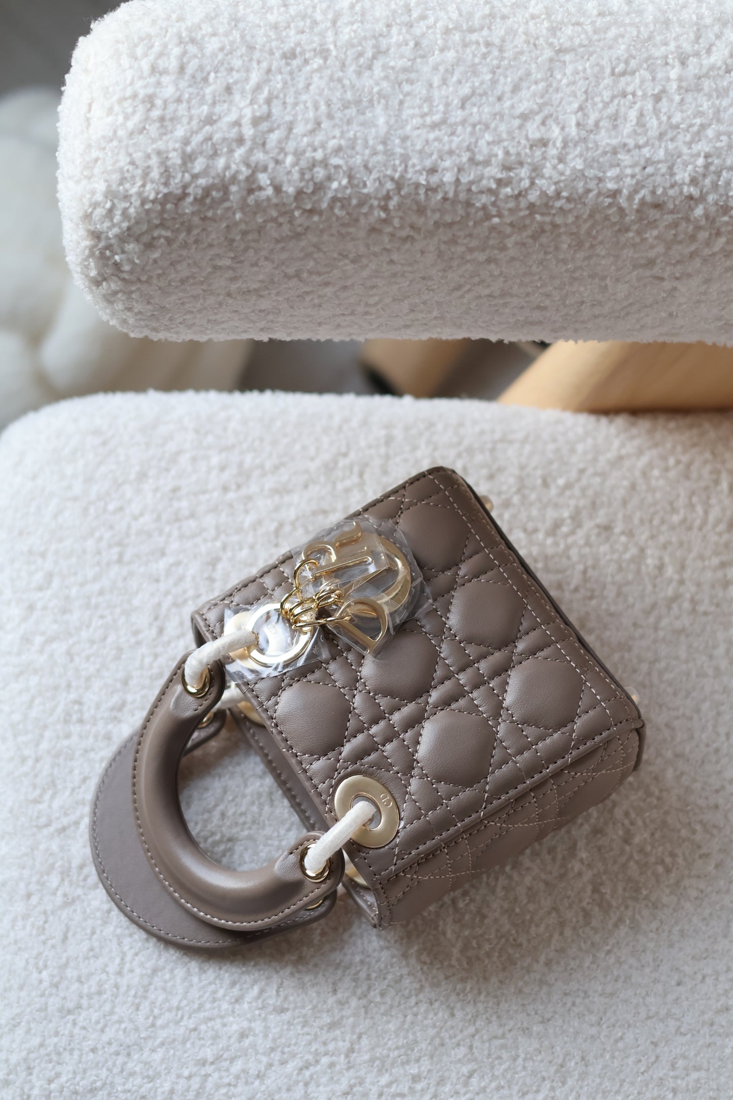 Lady Dior Micro Bag