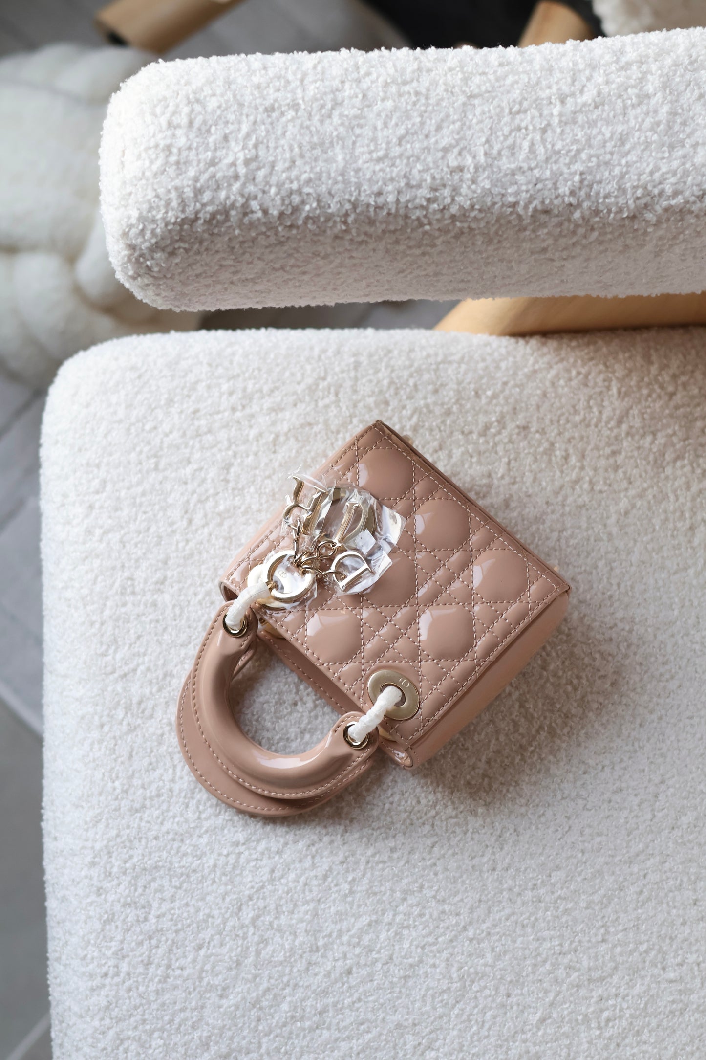 Lady Dior Micro Bag
