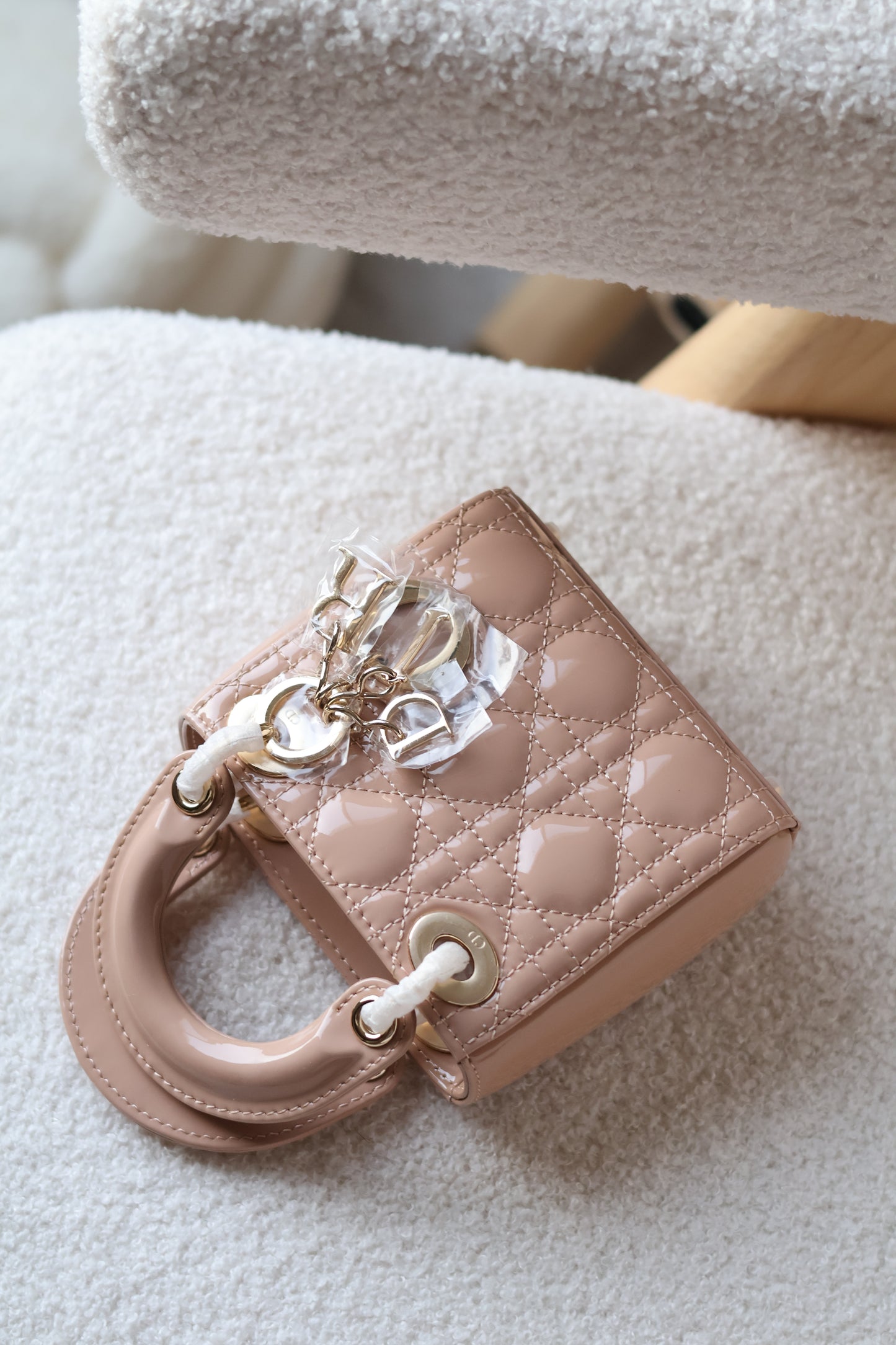 Lady Dior Micro Bag