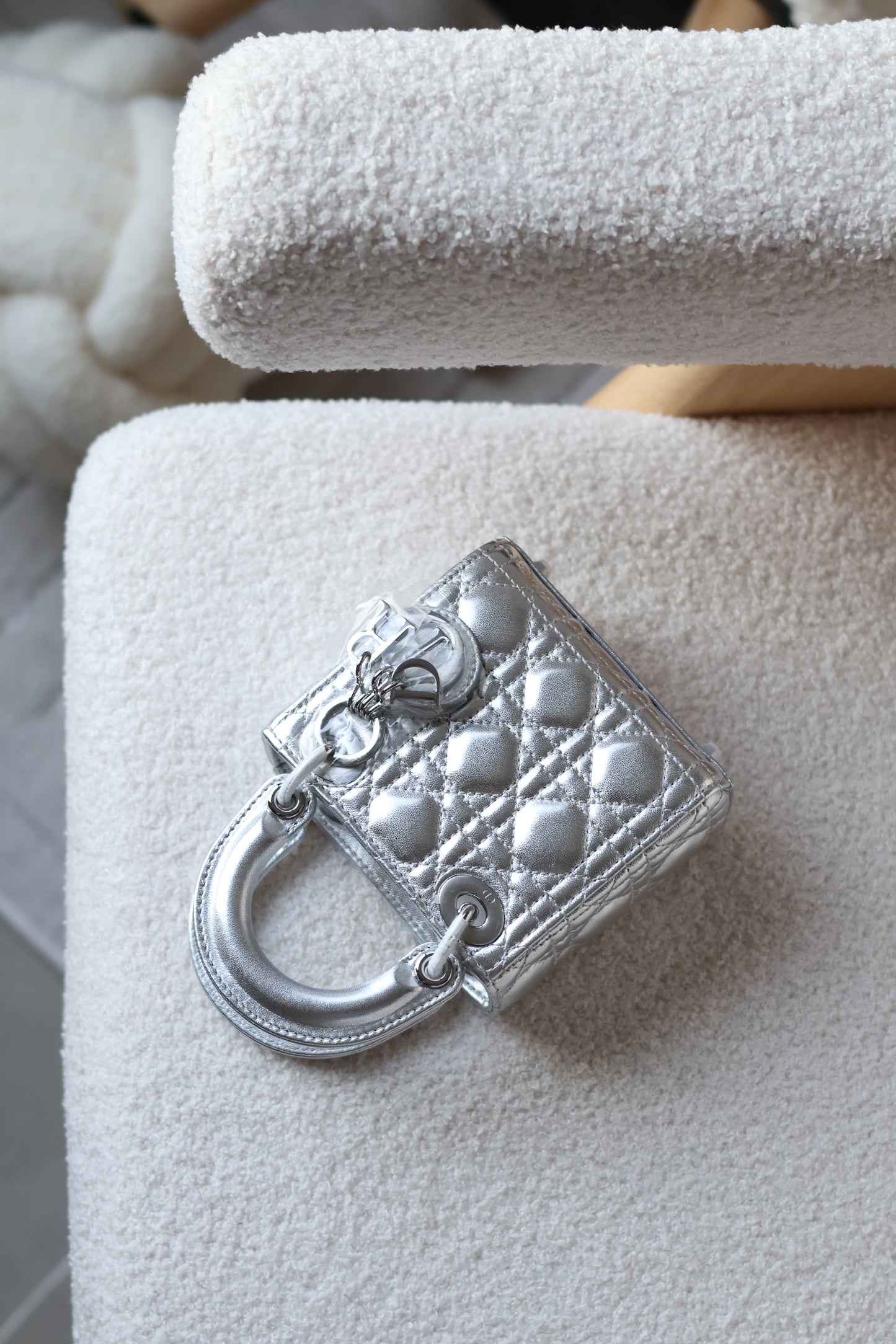 Lady Dior Micro Bag