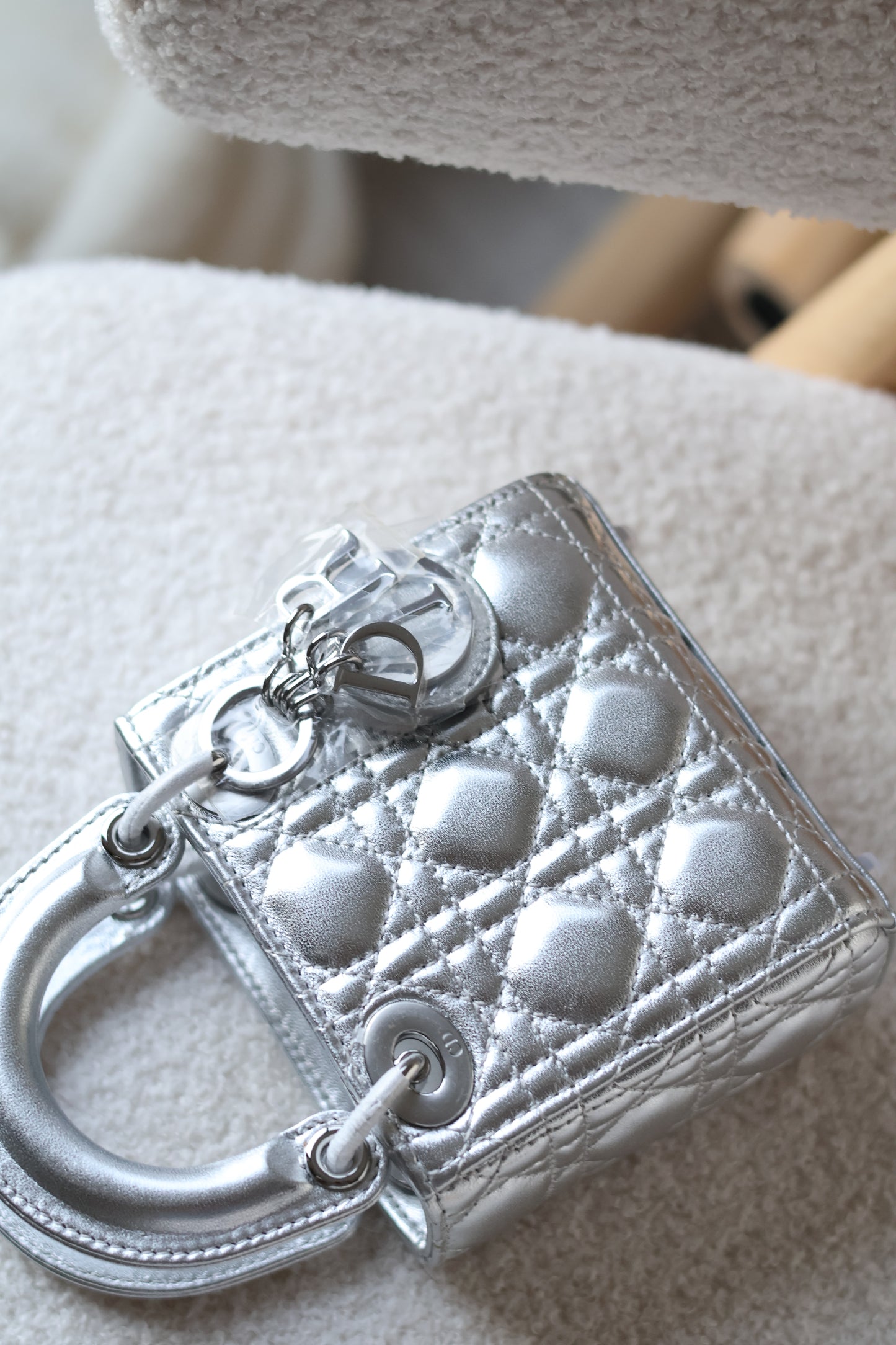 Lady Dior Micro Bag