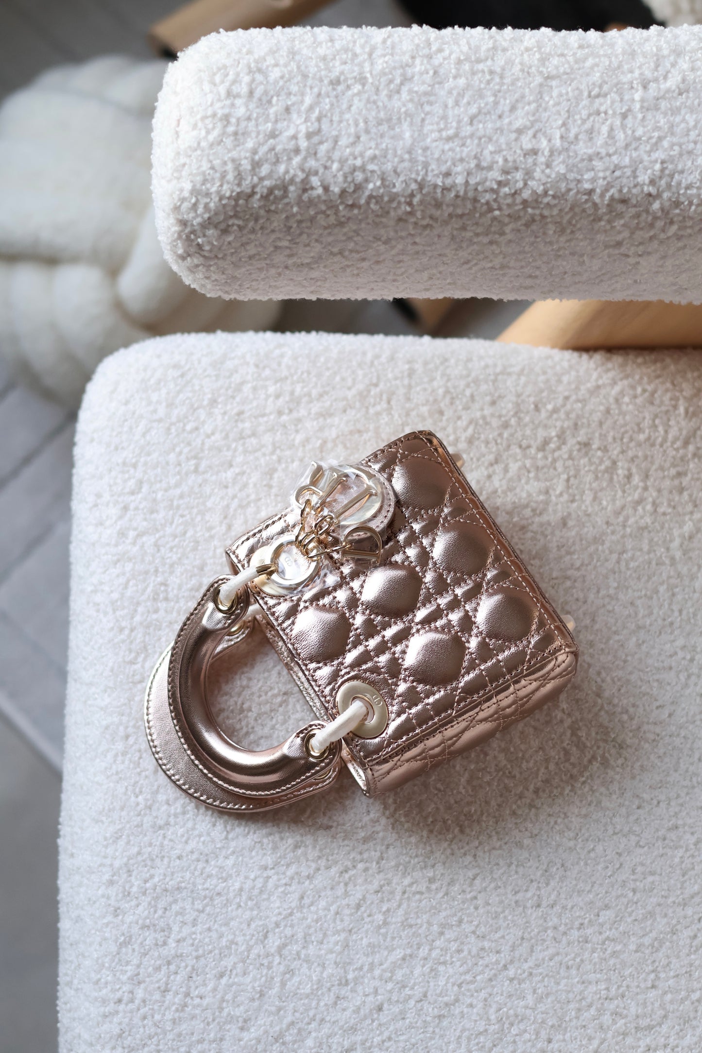 Lady Dior Micro Bag