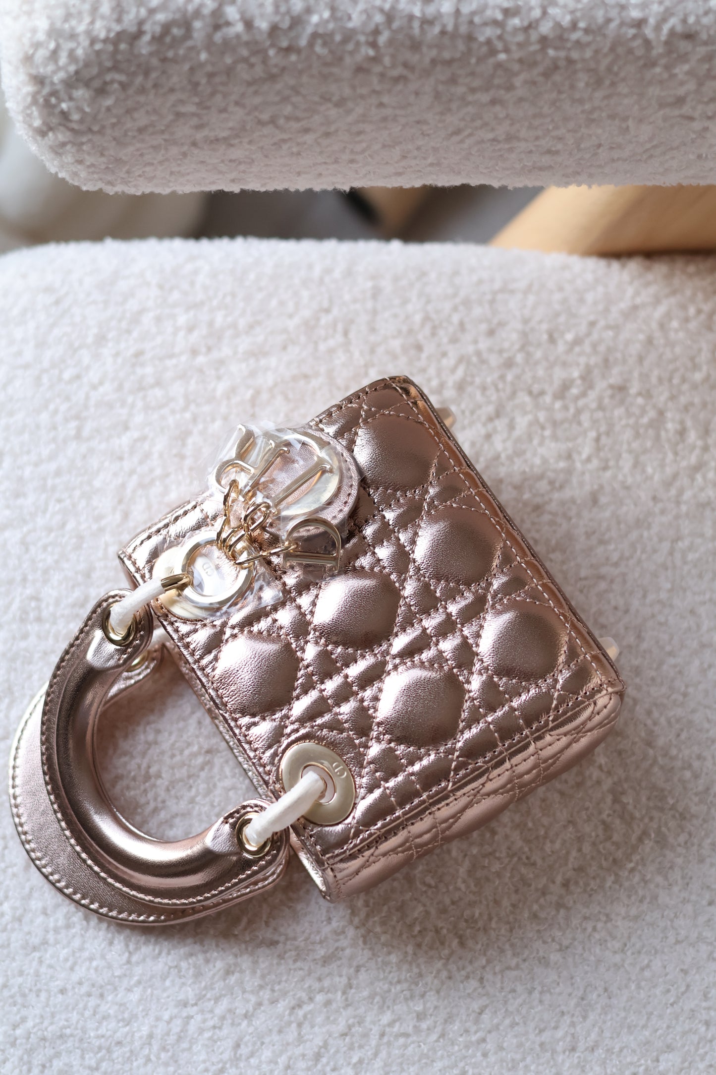 Lady Dior Micro Bag