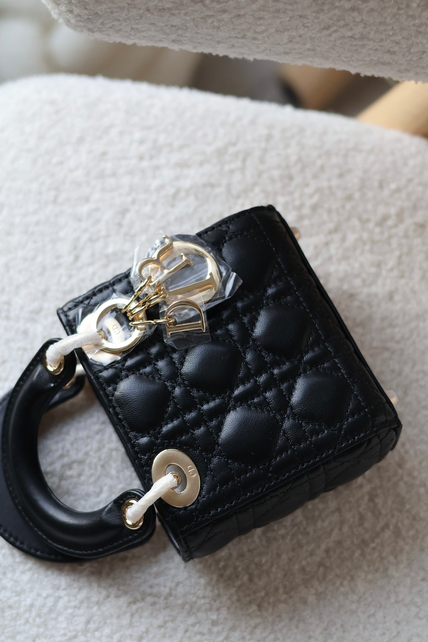 Lady Dior Micro Bag