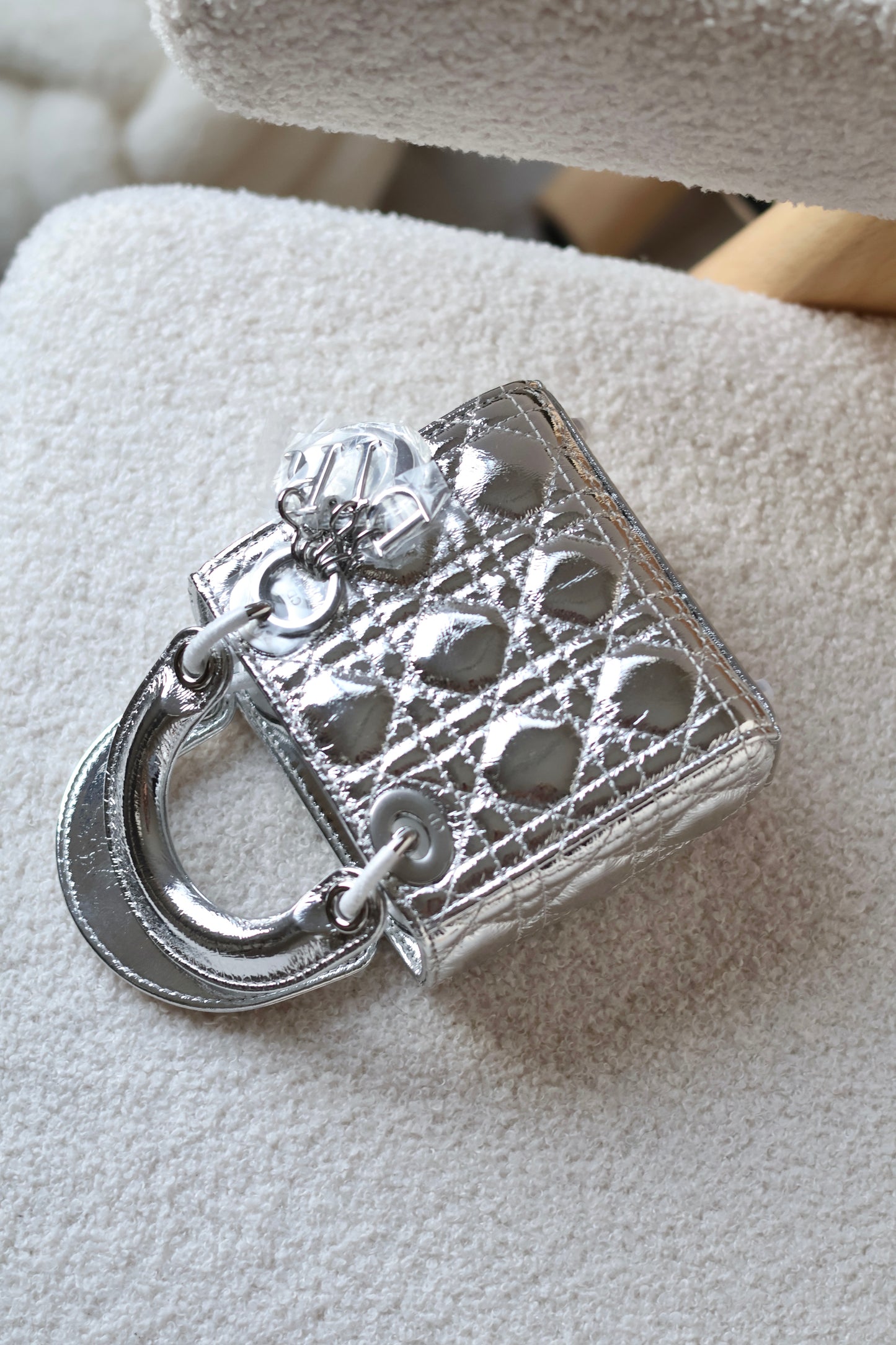 Lady Dior Micro Bag