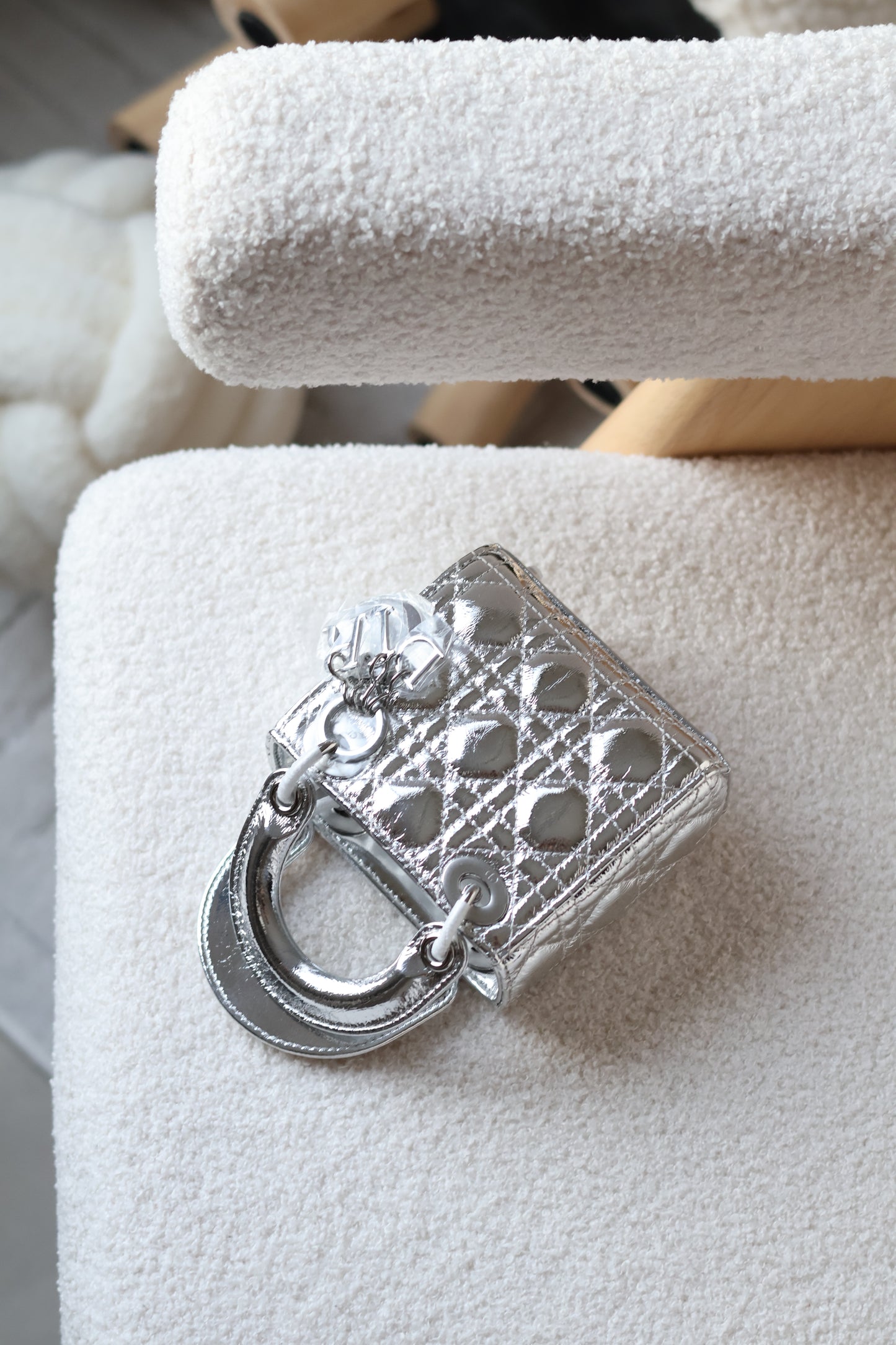 Lady Dior Micro Bag