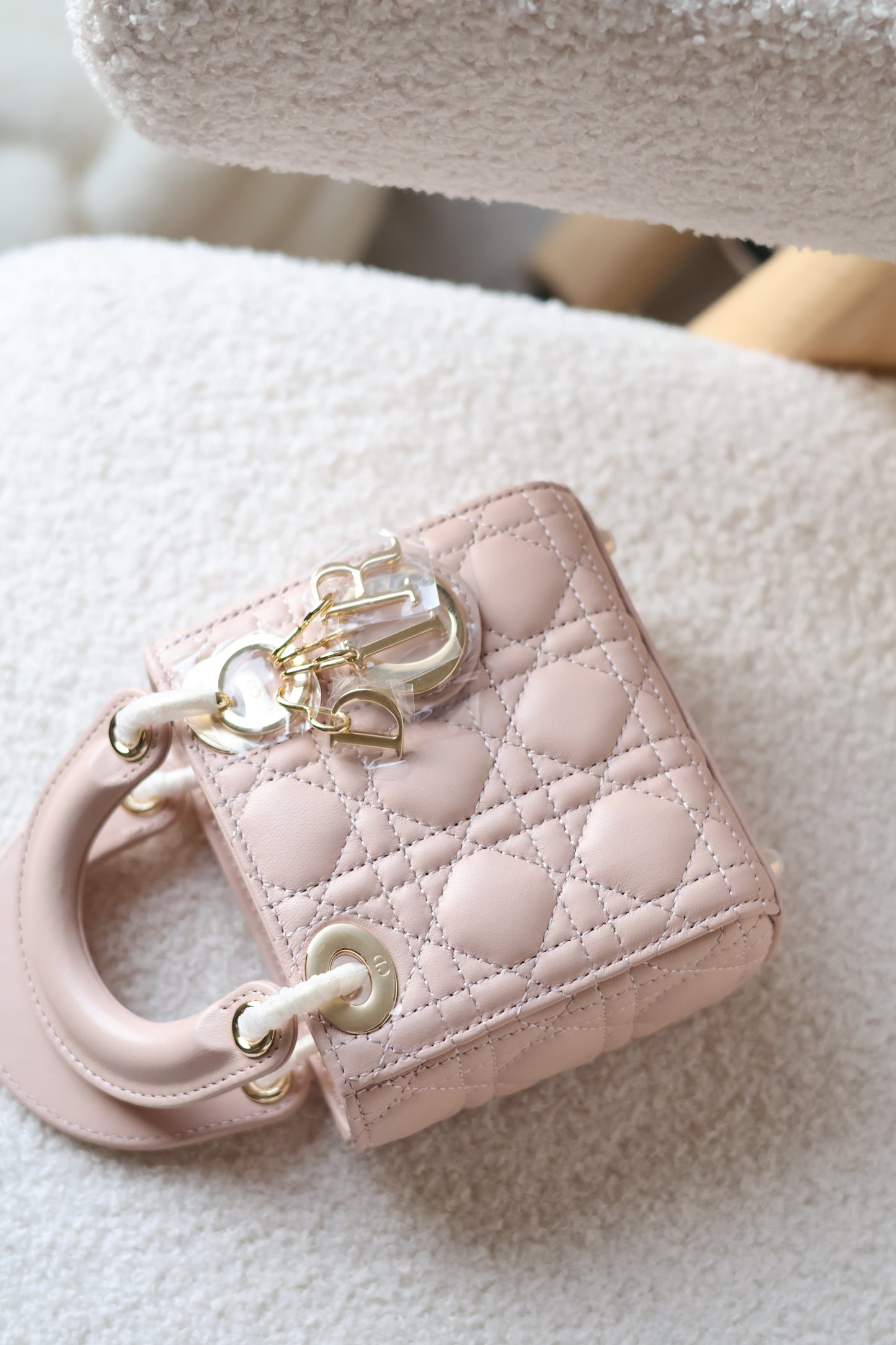 Lady Dior Micro Bag