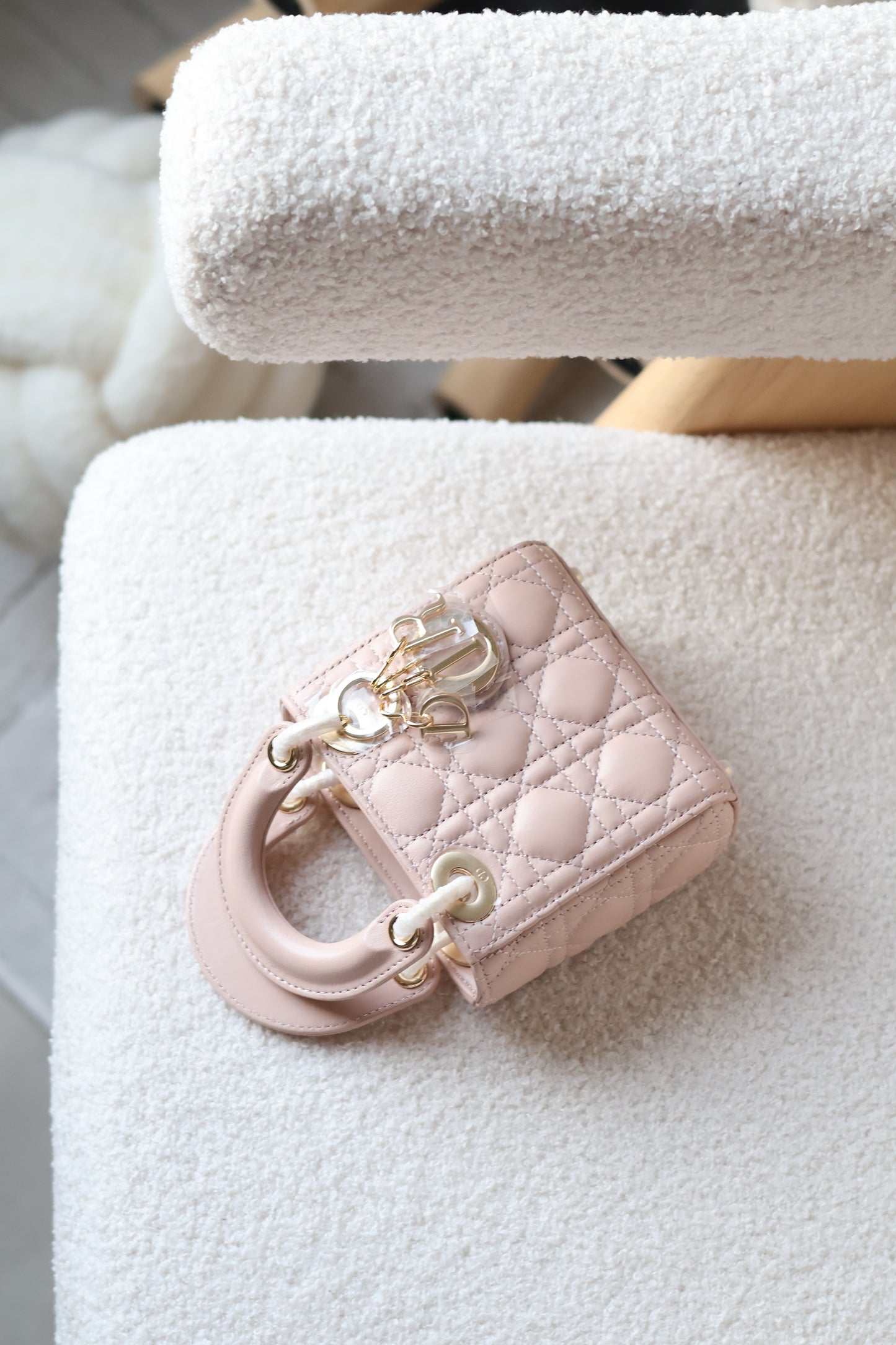 Lady Dior Micro Bag