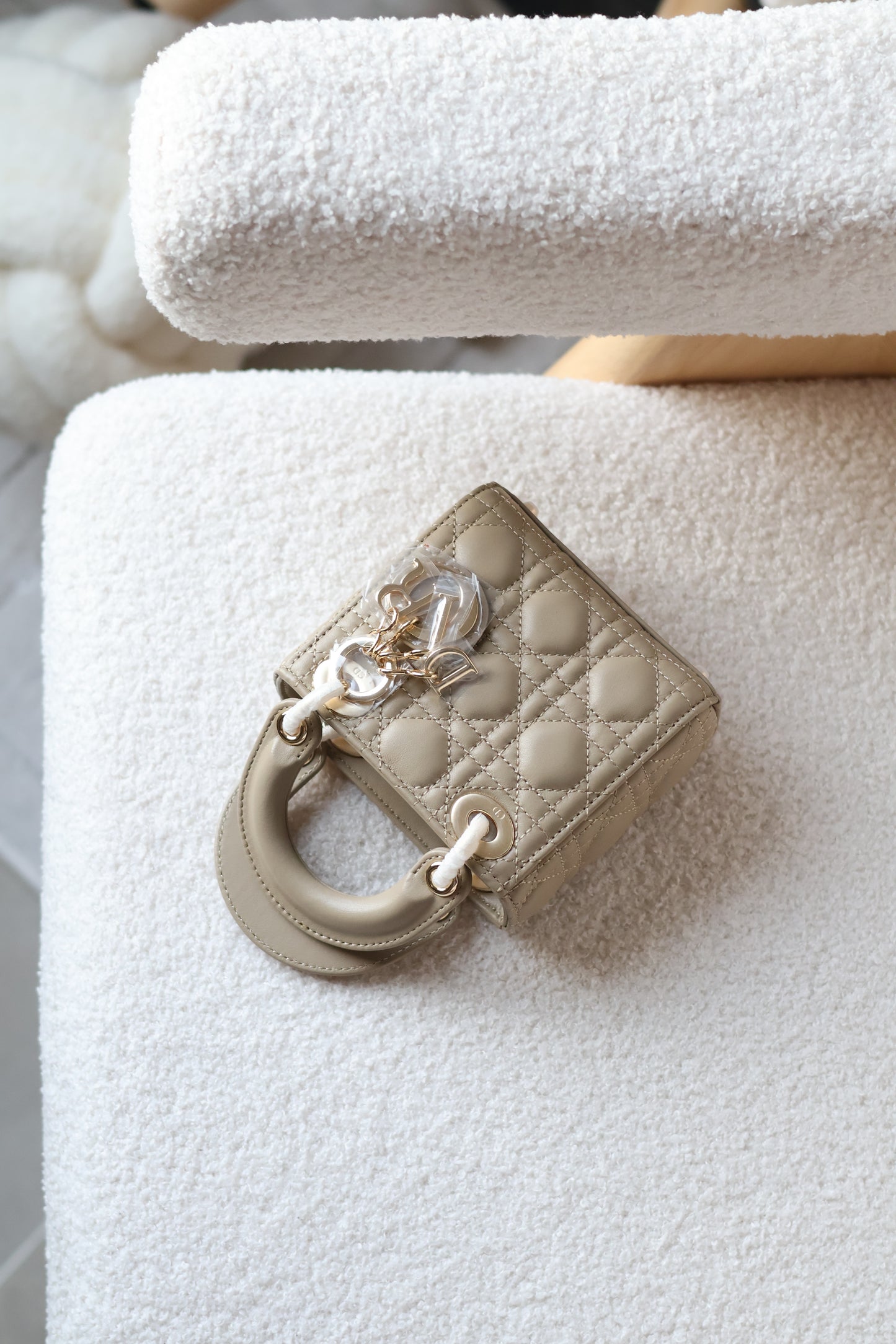 Lady Dior Micro Bag