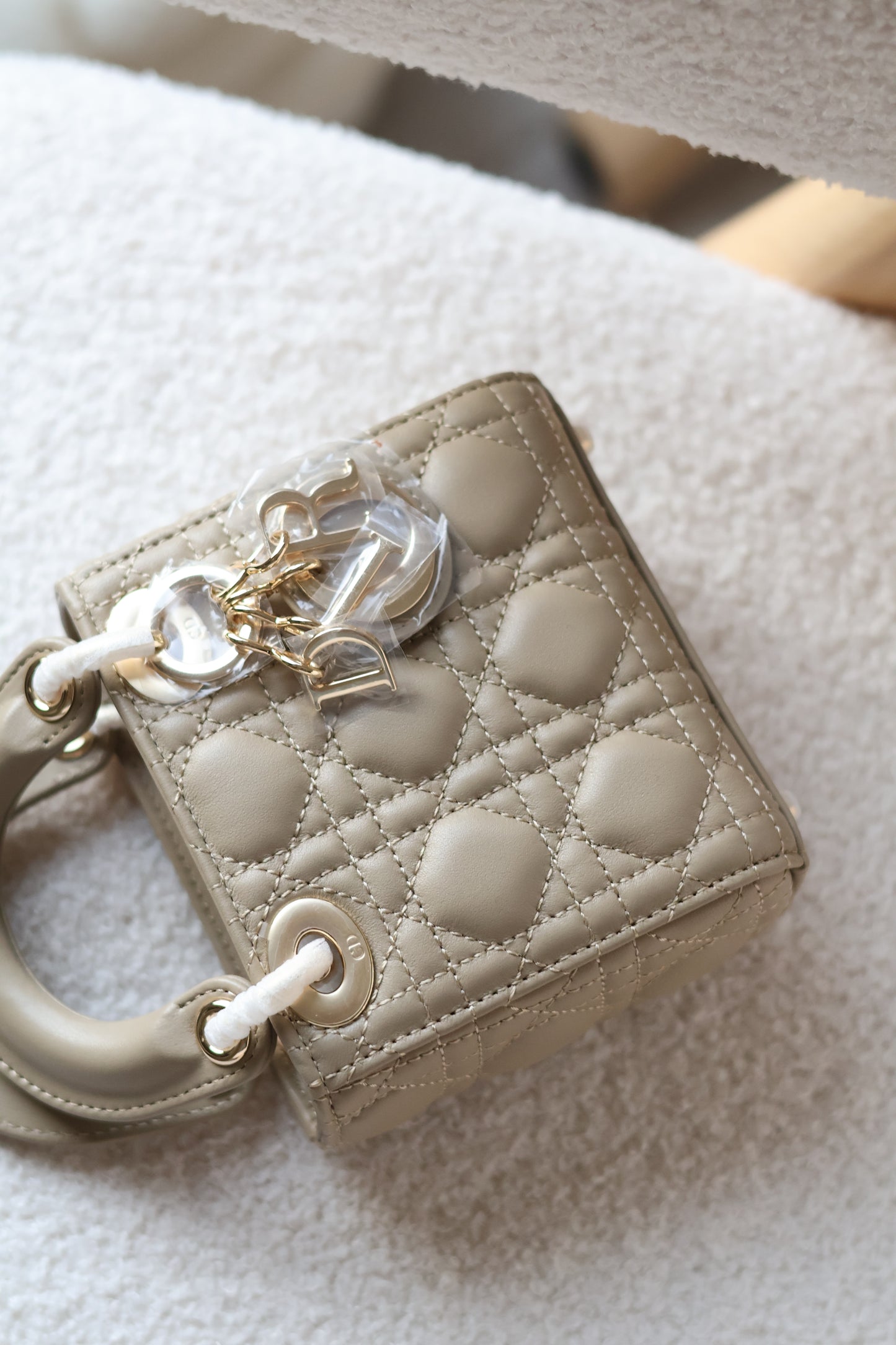 Lady Dior Micro Bag