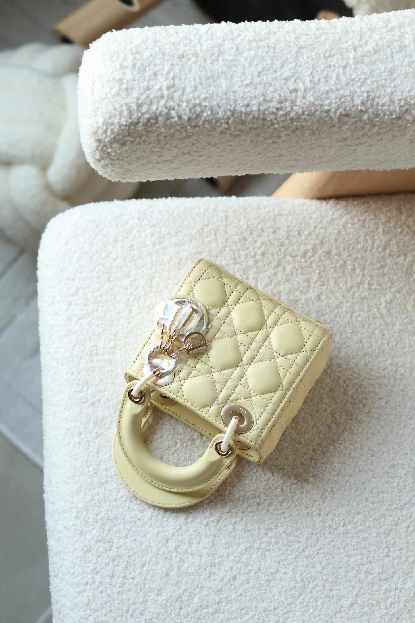 Lady Dior Micro Bag