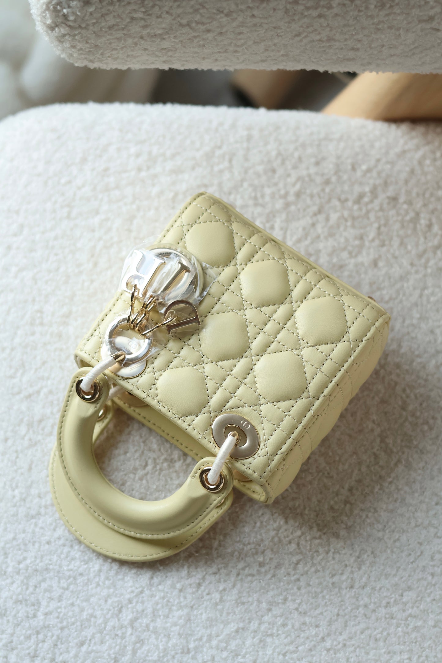 Lady Dior Micro Bag