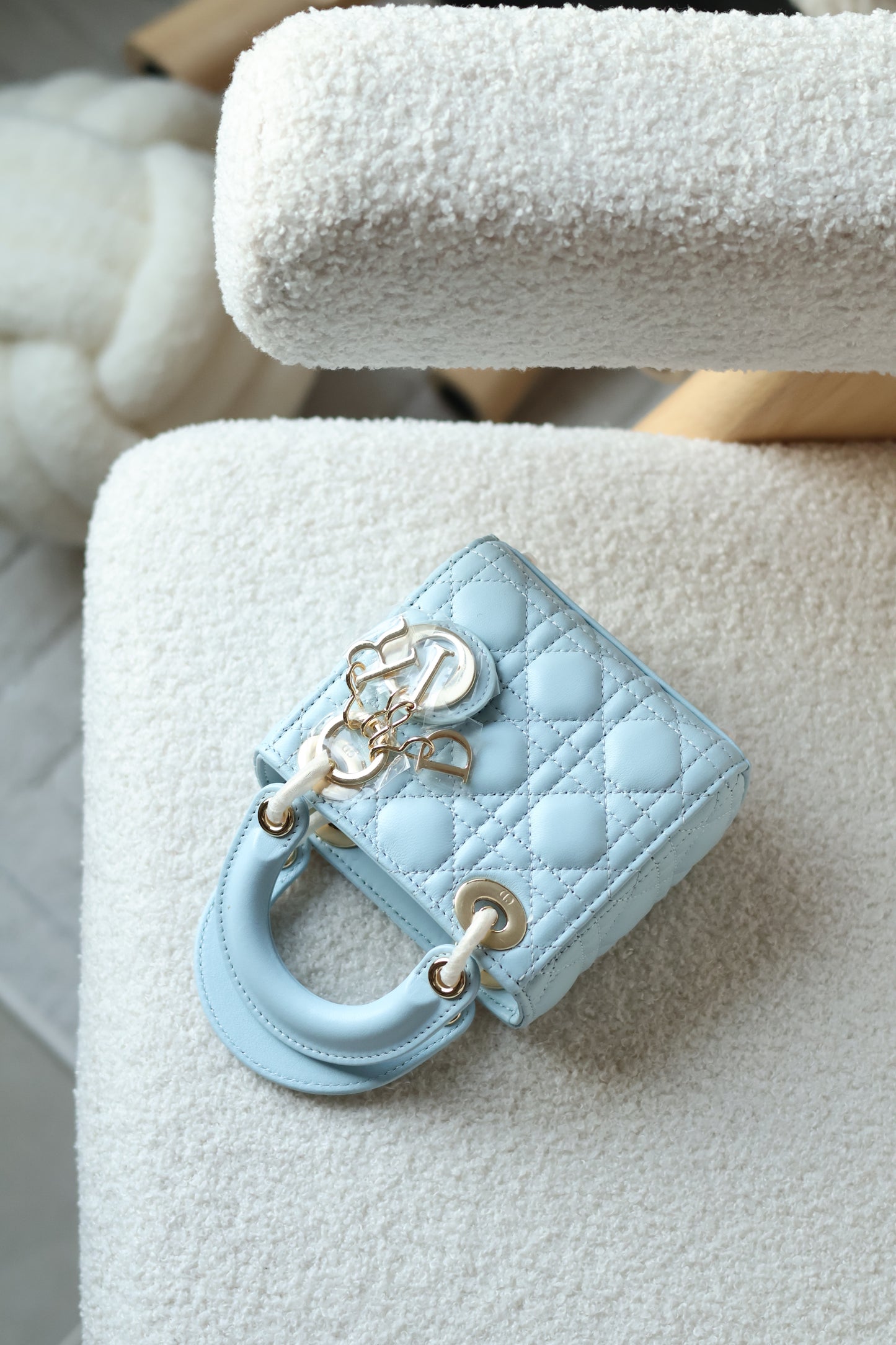 Lady Dior Micro Bag