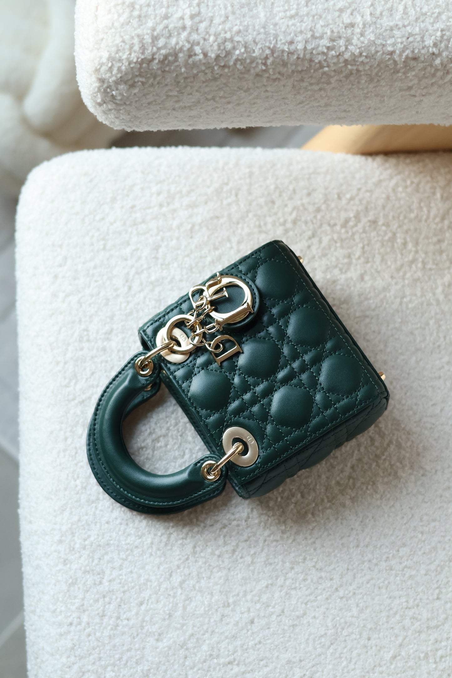 Lady Dior Micro Bag