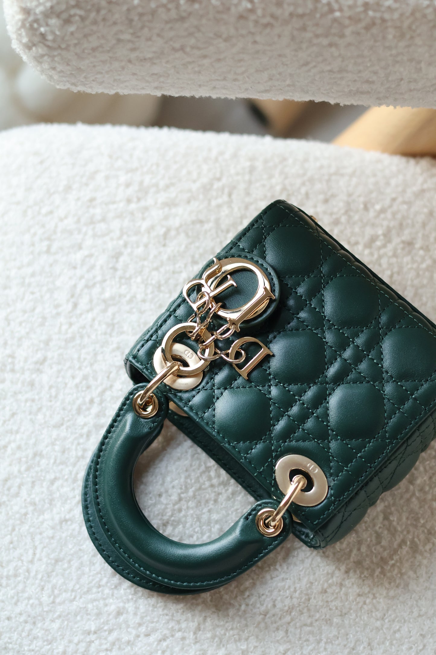 Lady Dior Micro Bag