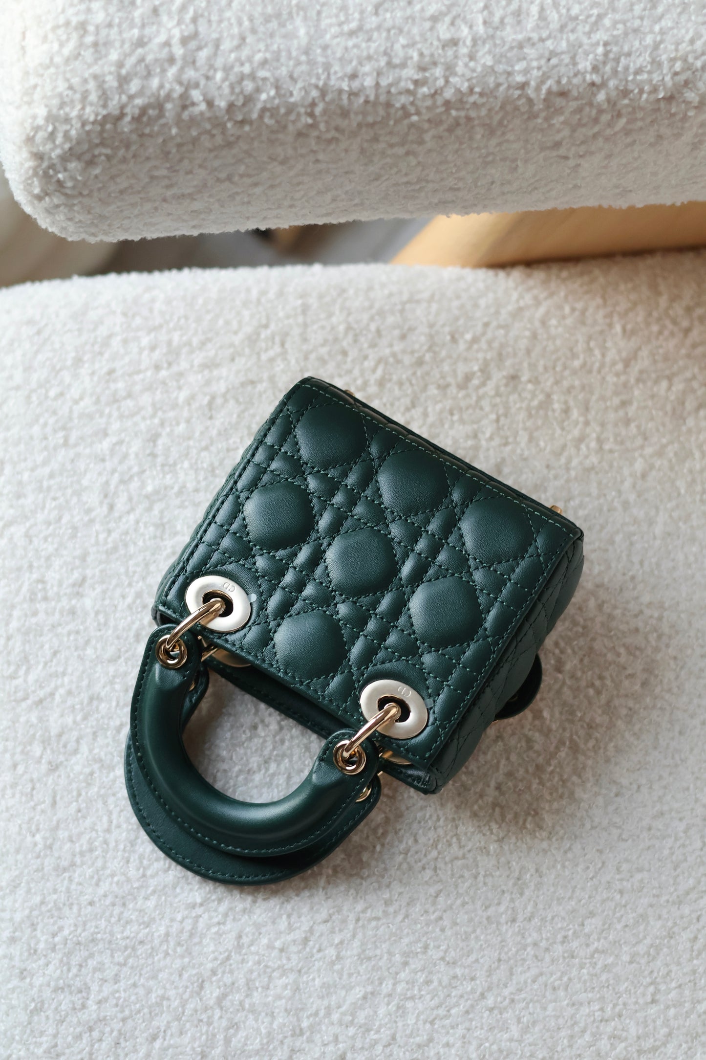 Lady Dior Micro Bag