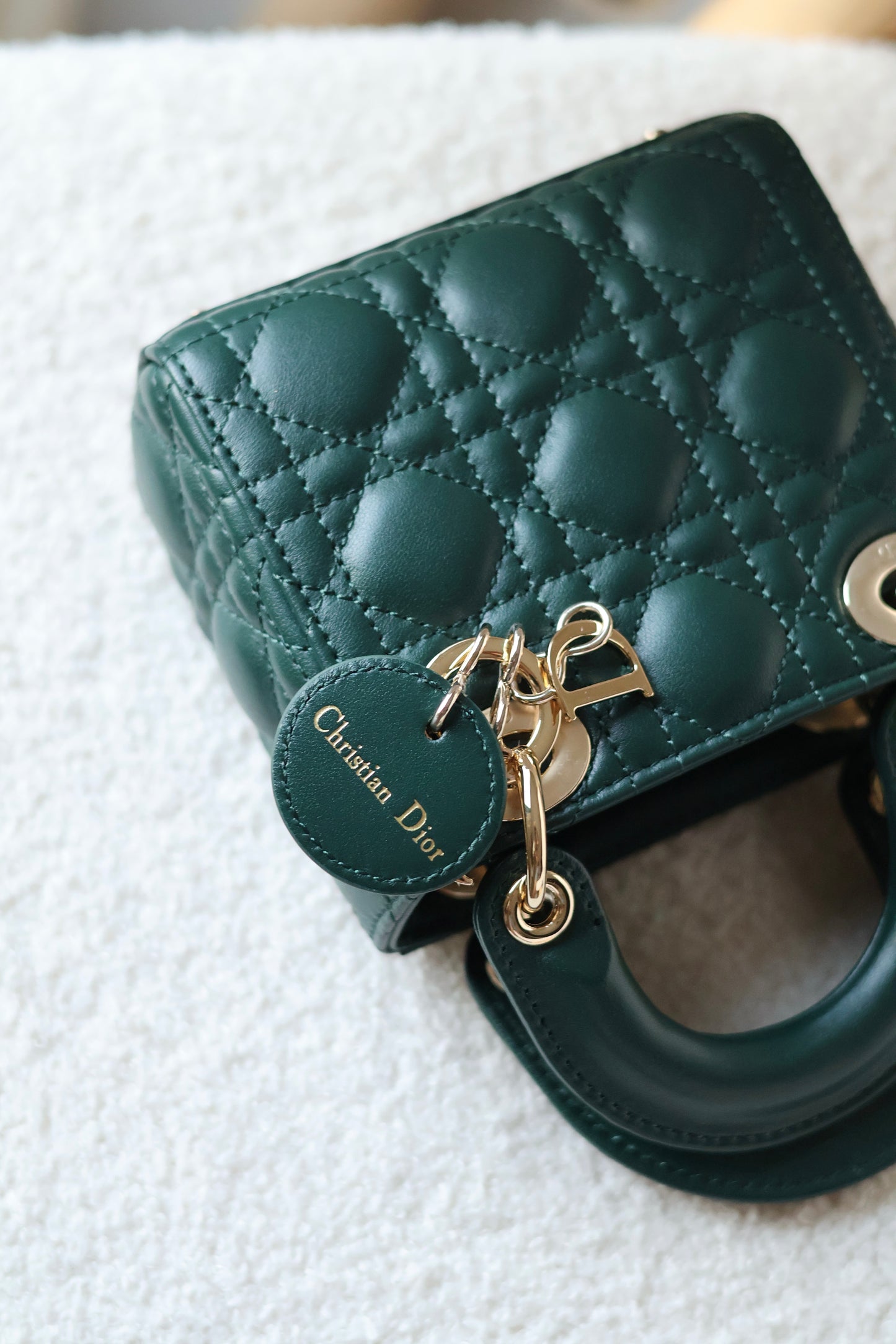 Lady Dior Micro Bag