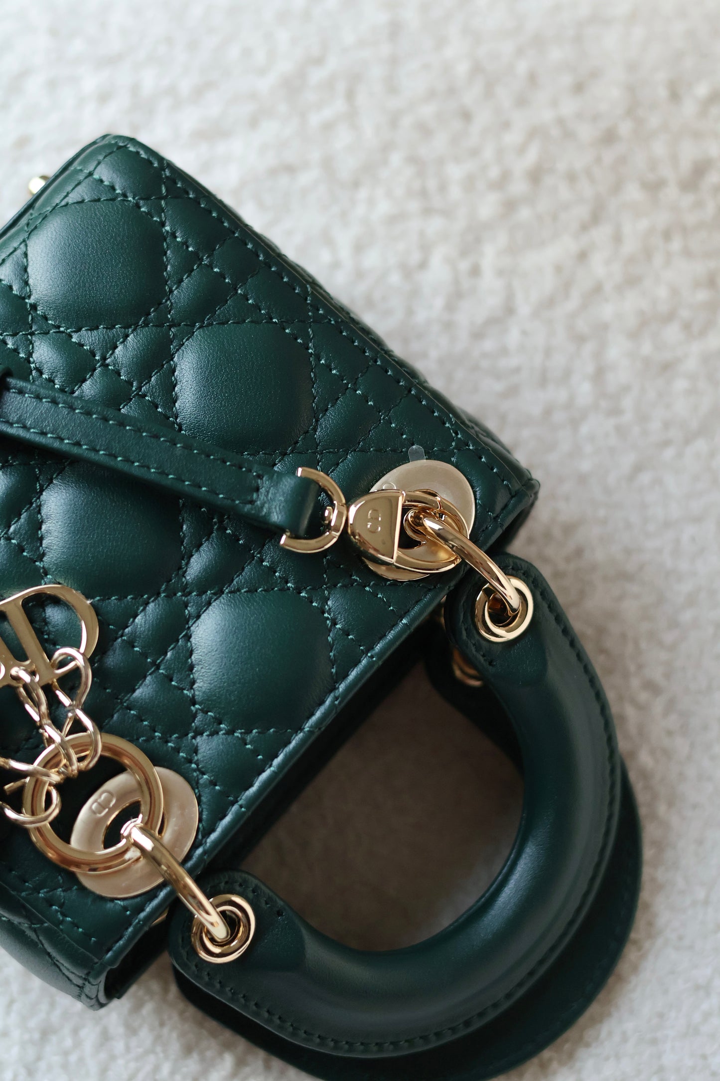 Lady Dior Micro Bag