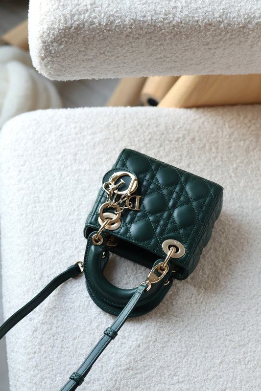 Lady Dior Micro Bag