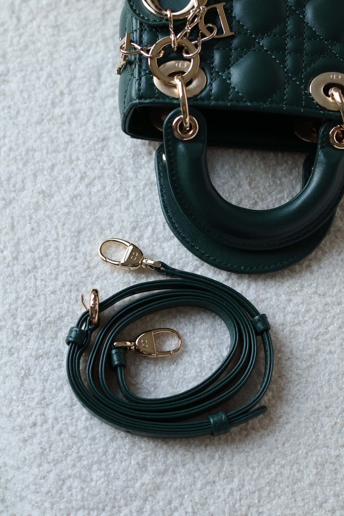 Lady Dior Micro Bag