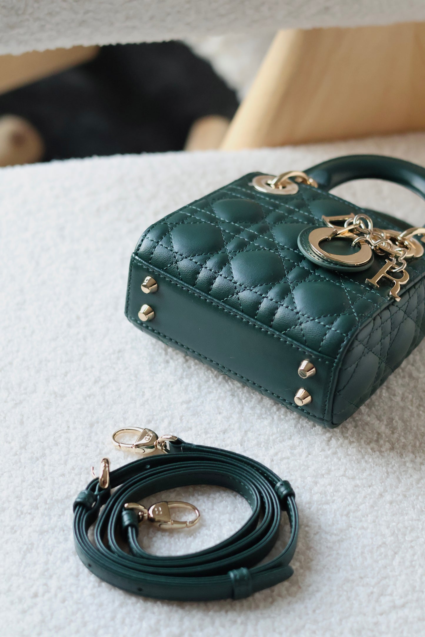 Lady Dior Micro Bag