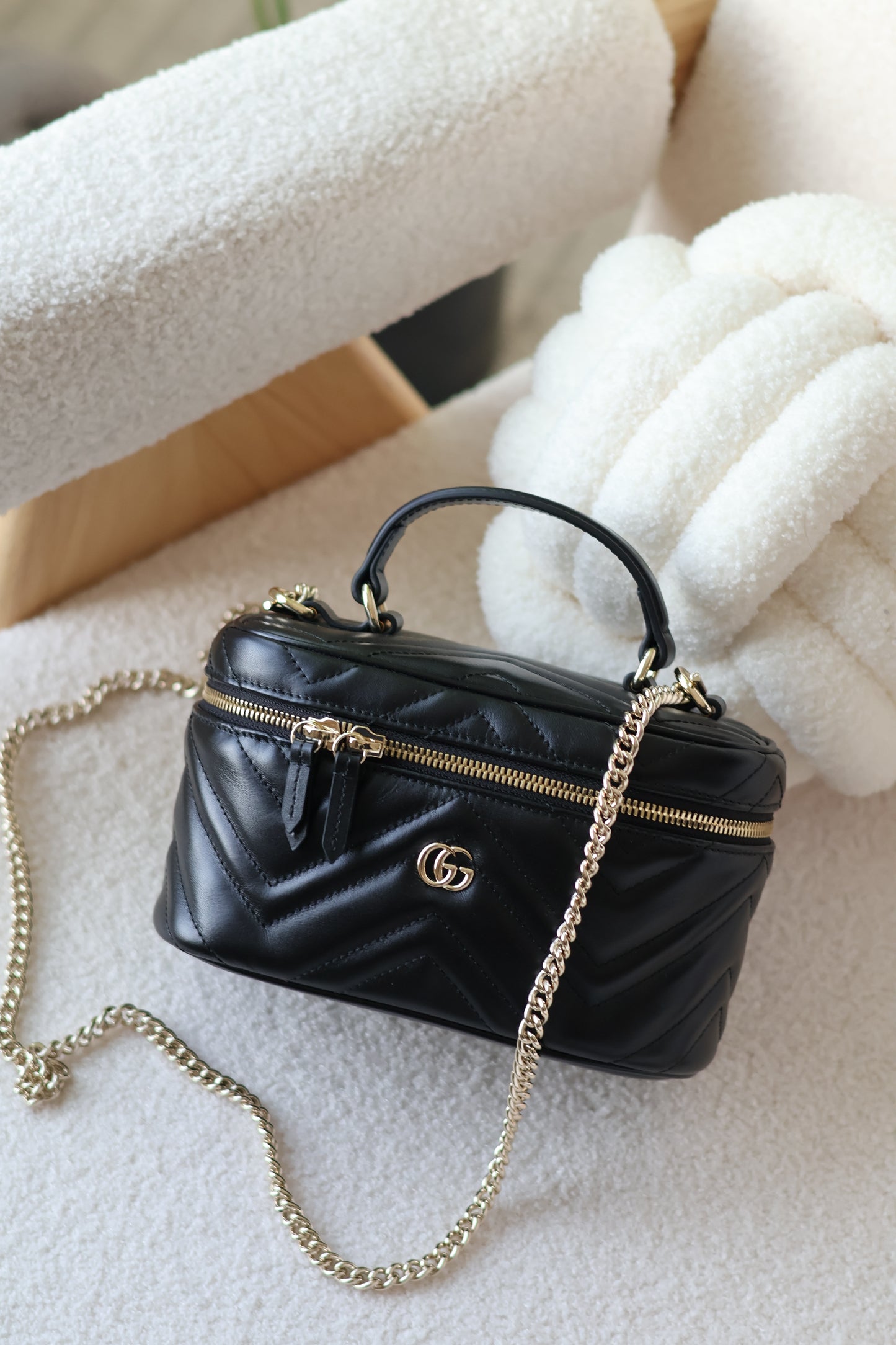 GG Marmont mini vanity bag