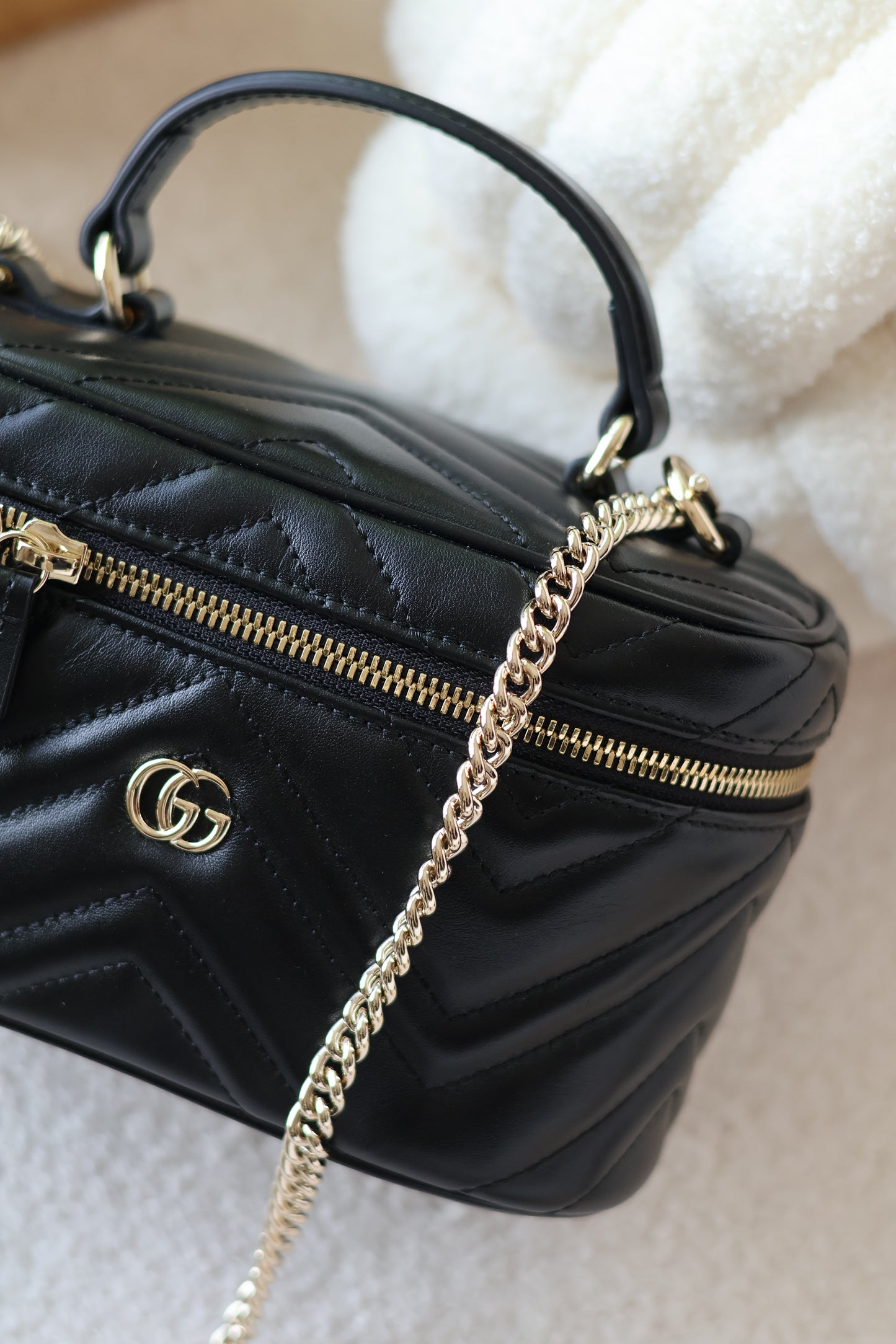 GG Marmont mini vanity bag