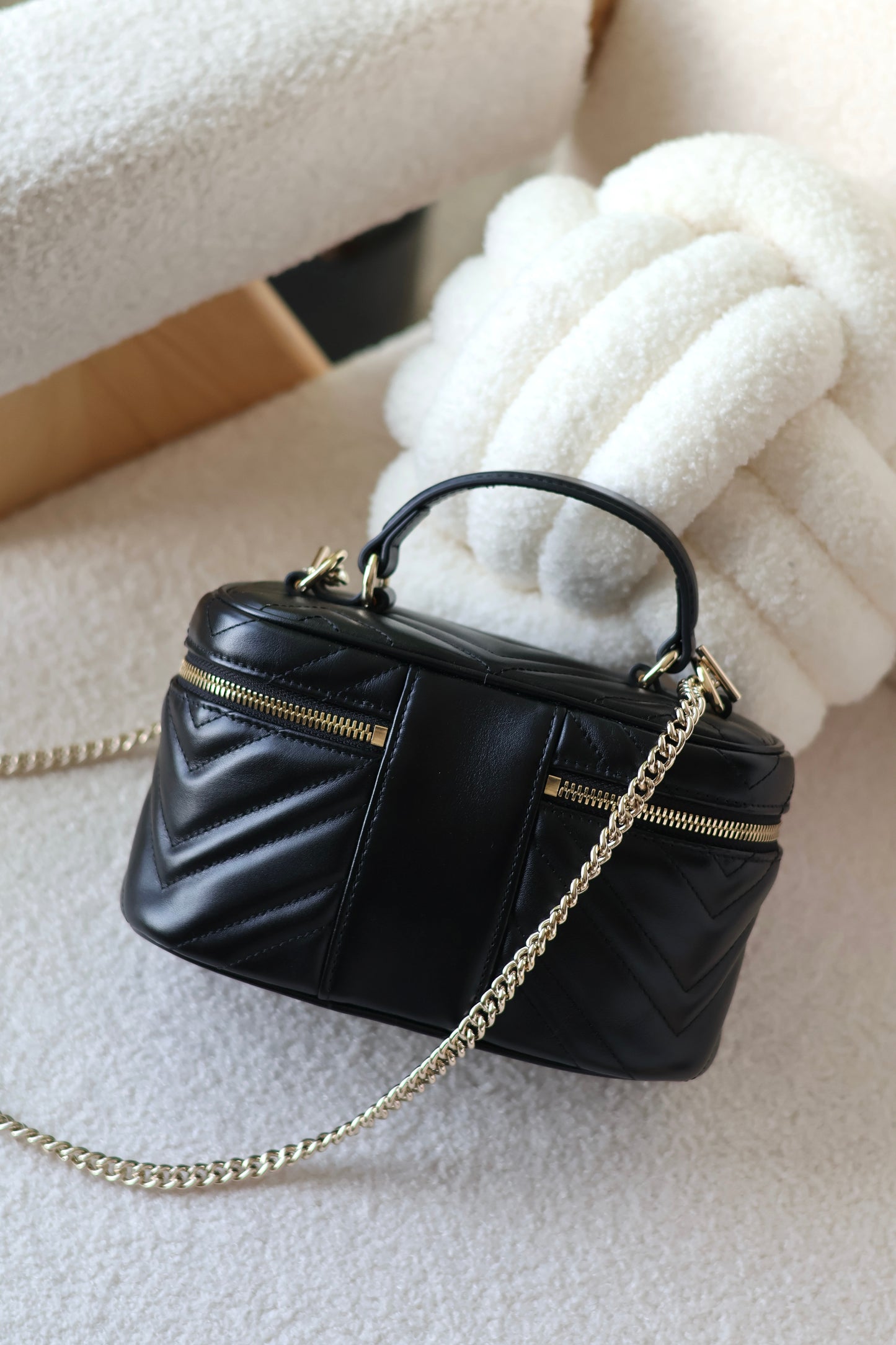 GG Marmont mini vanity bag