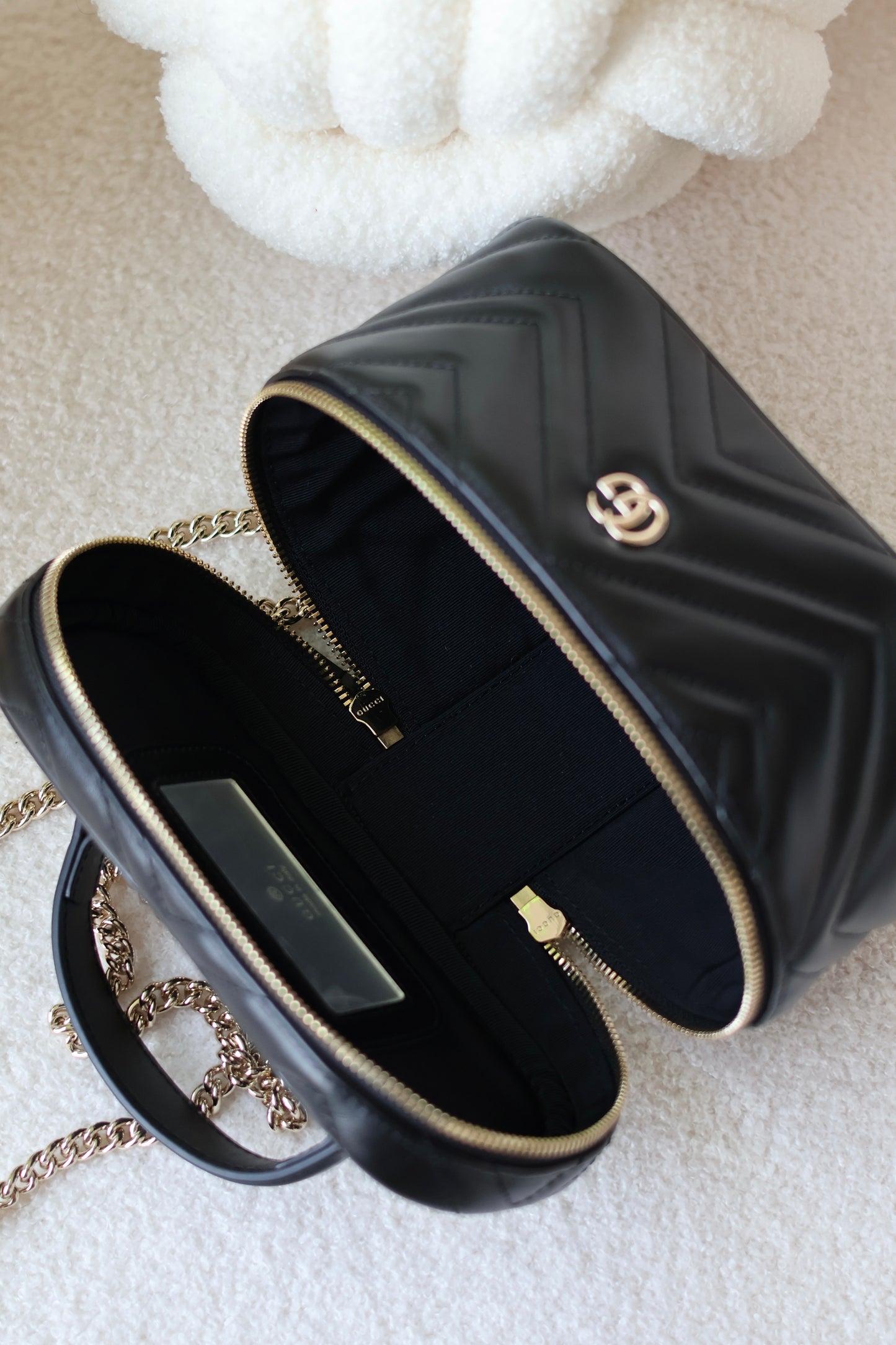 GG Marmont mini vanity bag