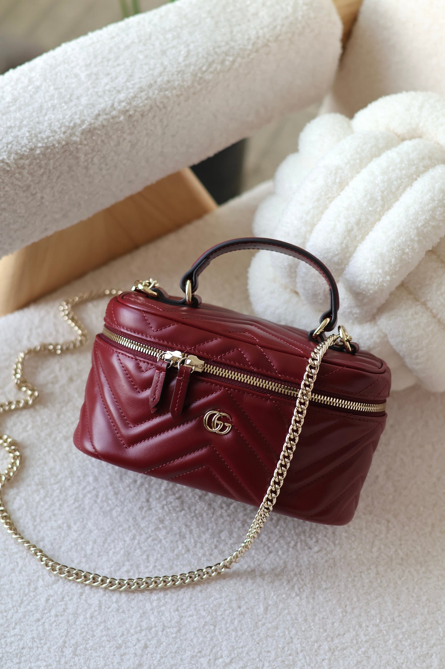 GG Marmont mini vanity bag