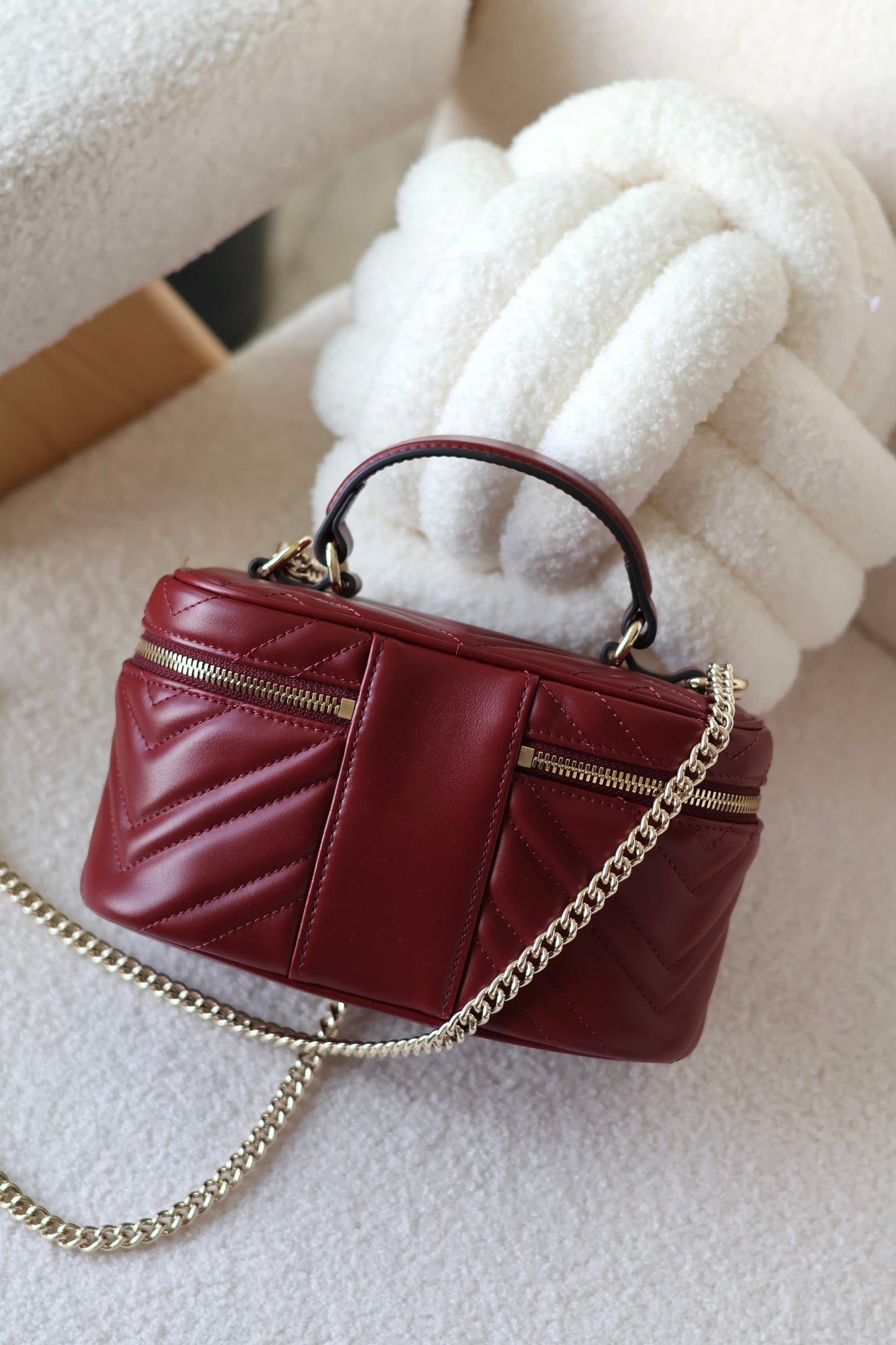 GG Marmont mini vanity bag