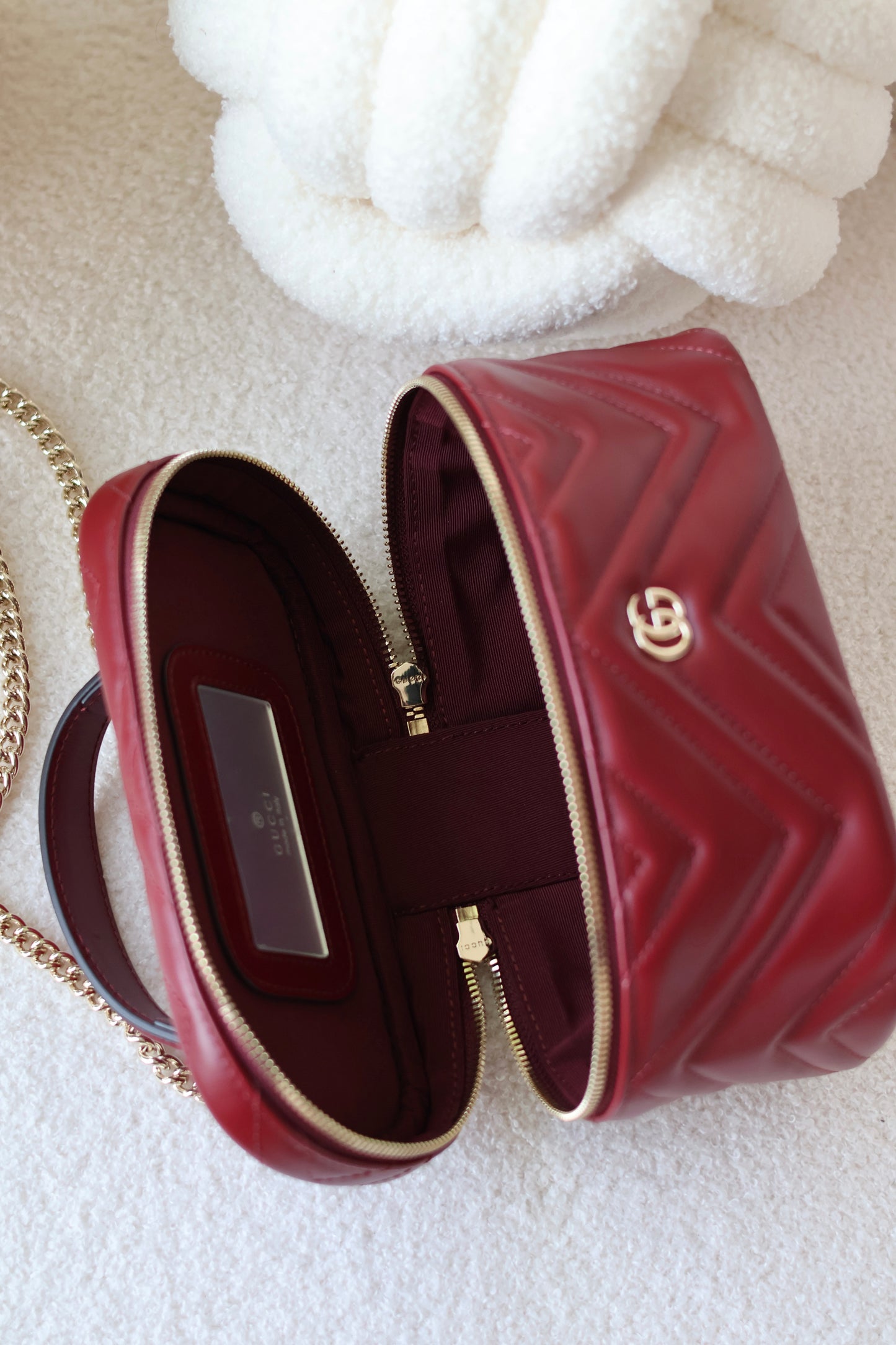 GG Marmont mini vanity bag