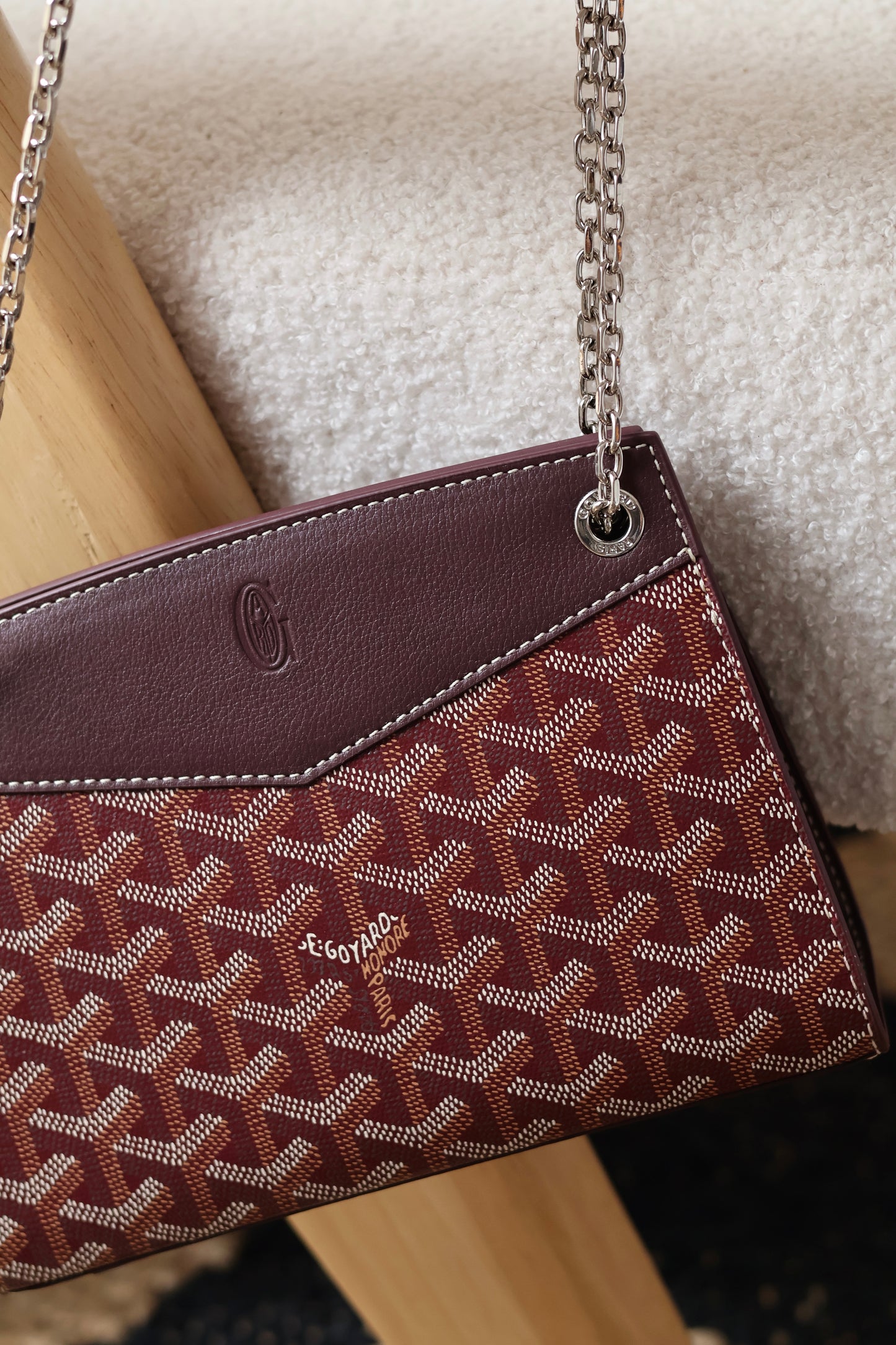Rouette Structuré Mini Handbag