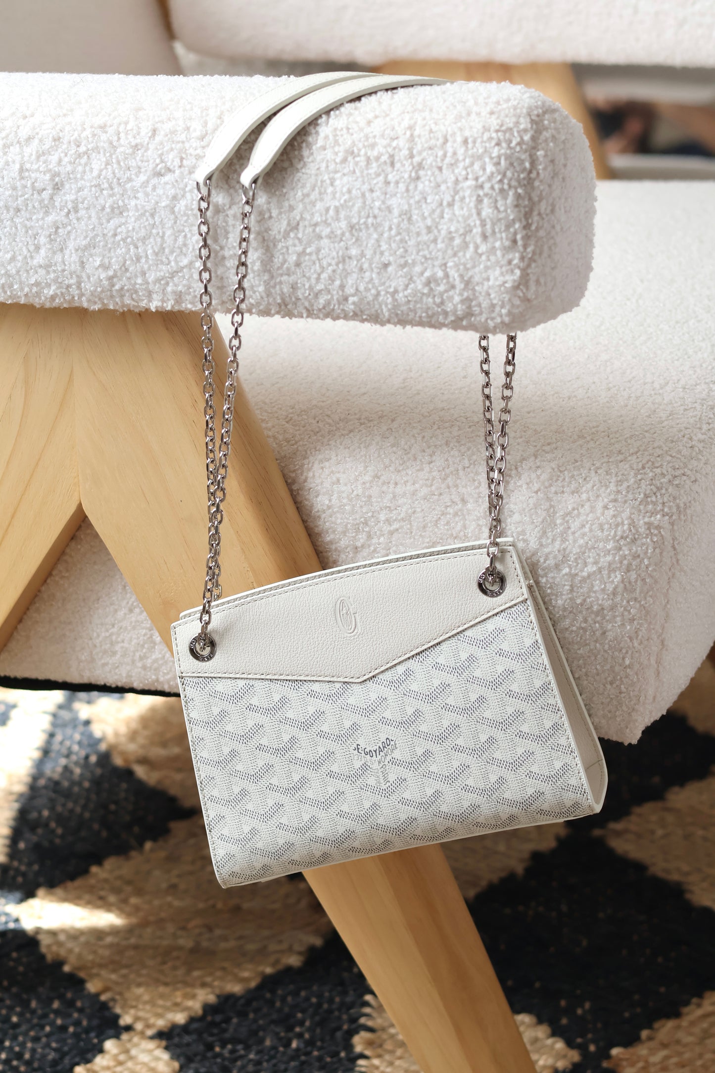 Rouette Structuré Mini Handbag